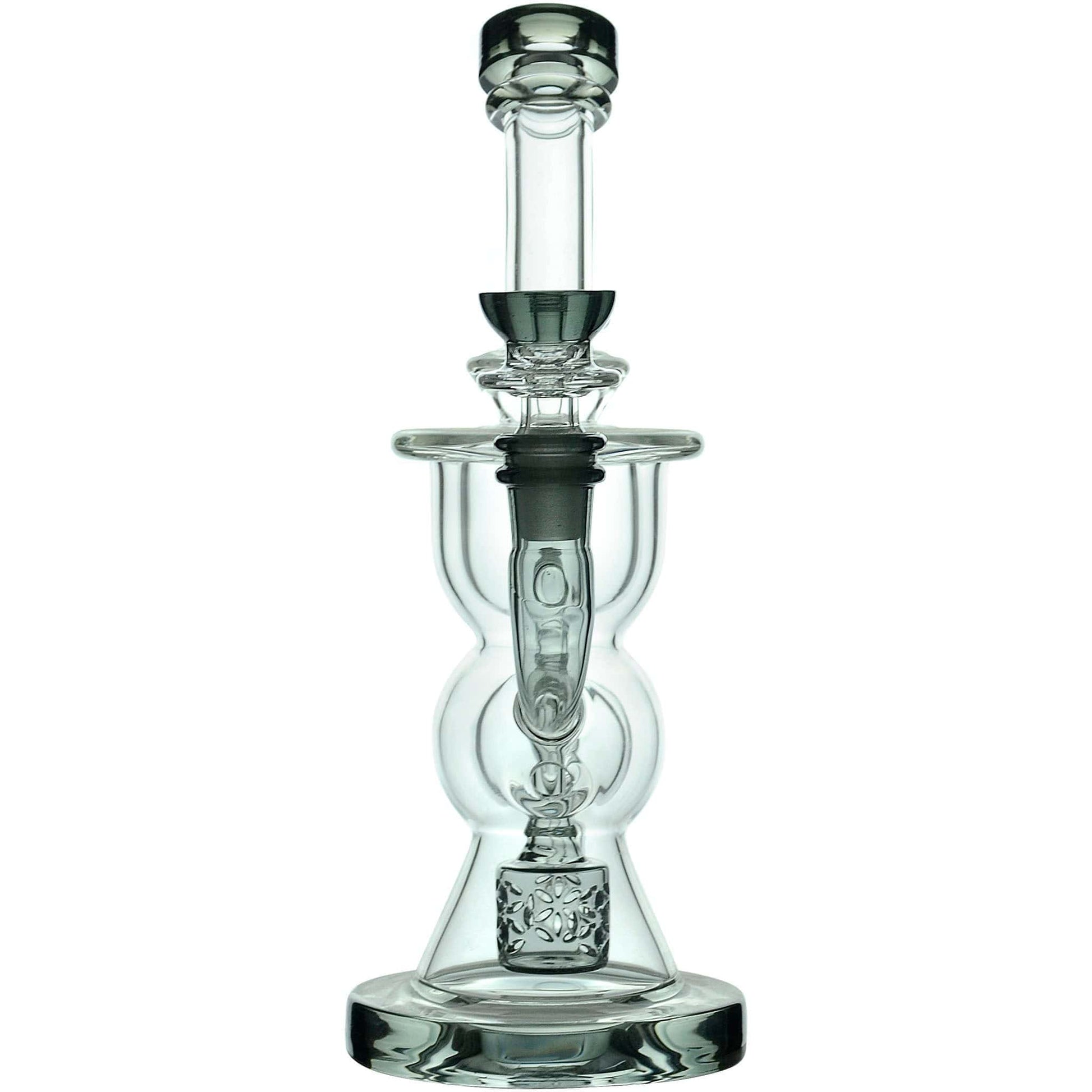 BTK- Premium borosilicate glass dab rig from Calibear Glass. Ideal for dabbing, providing smooth hits and durability. Shop high-quality dab rigs, water pipes, bongs, erig glasses and glass smoking accessories at Calibear Glass. Elevate your smoking experi