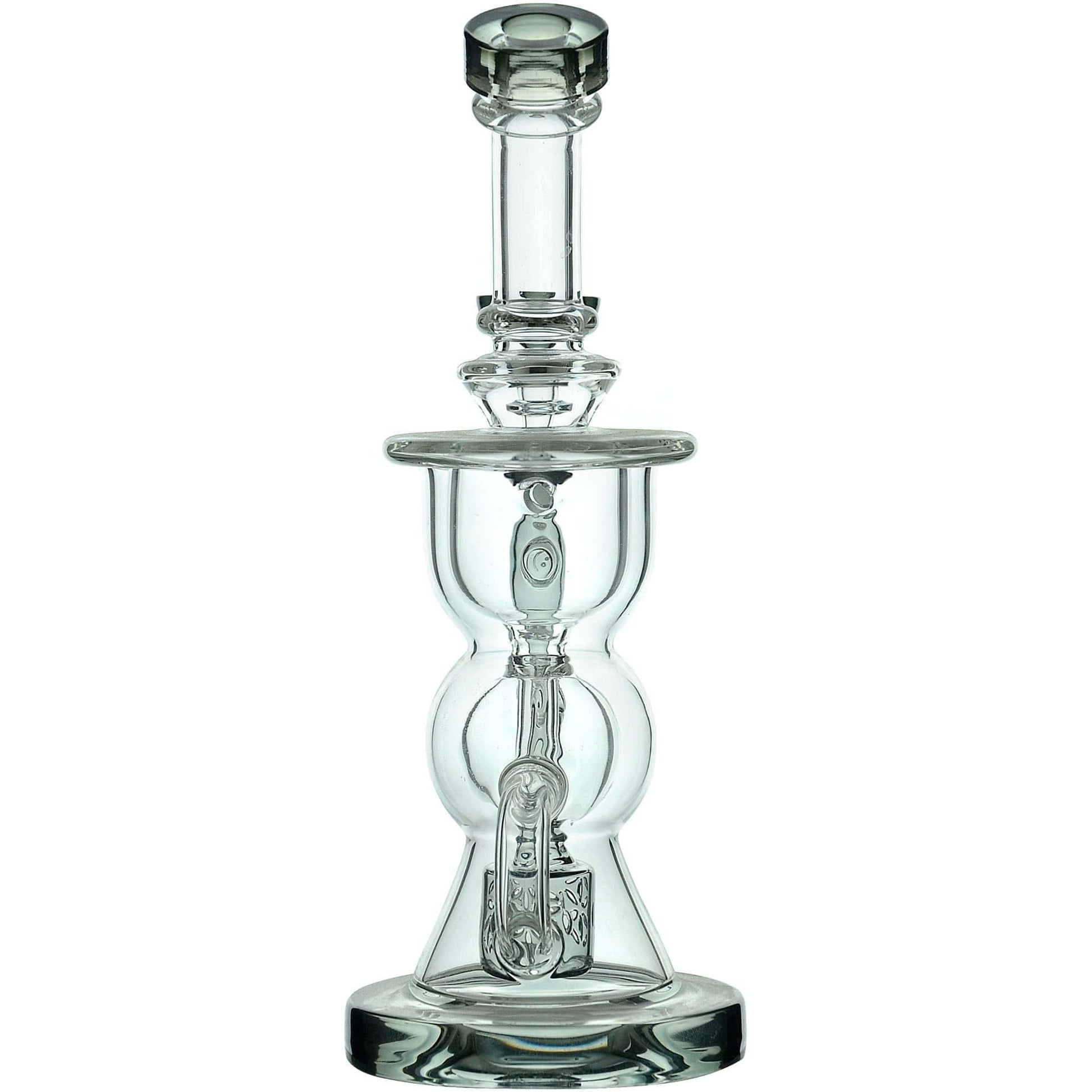 BTK- Premium borosilicate glass dab rig from Calibear Glass. Ideal for dabbing, providing smooth hits and durability. Shop high-quality dab rigs, water pipes, bongs, erig glasses and glass smoking accessories at Calibear Glass. Elevate your smoking experi