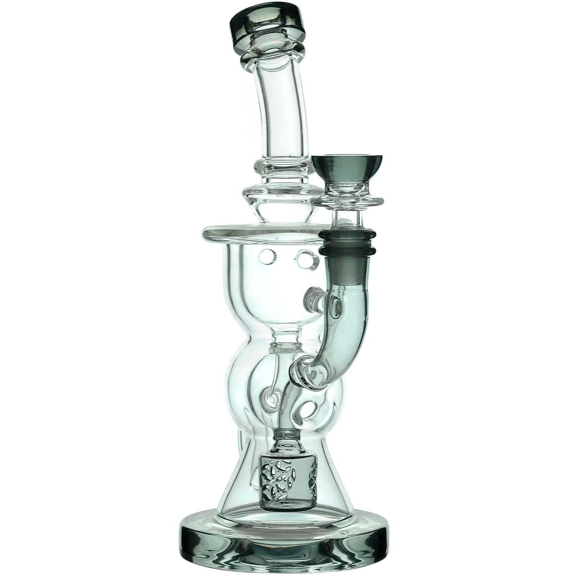 BTK- Premium borosilicate glass dab rig from Calibear Glass. Ideal for dabbing, providing smooth hits and durability. Shop high-quality dab rigs, water pipes, bongs, erig glasses and glass smoking accessories at Calibear Glass. Elevate your smoking experi
