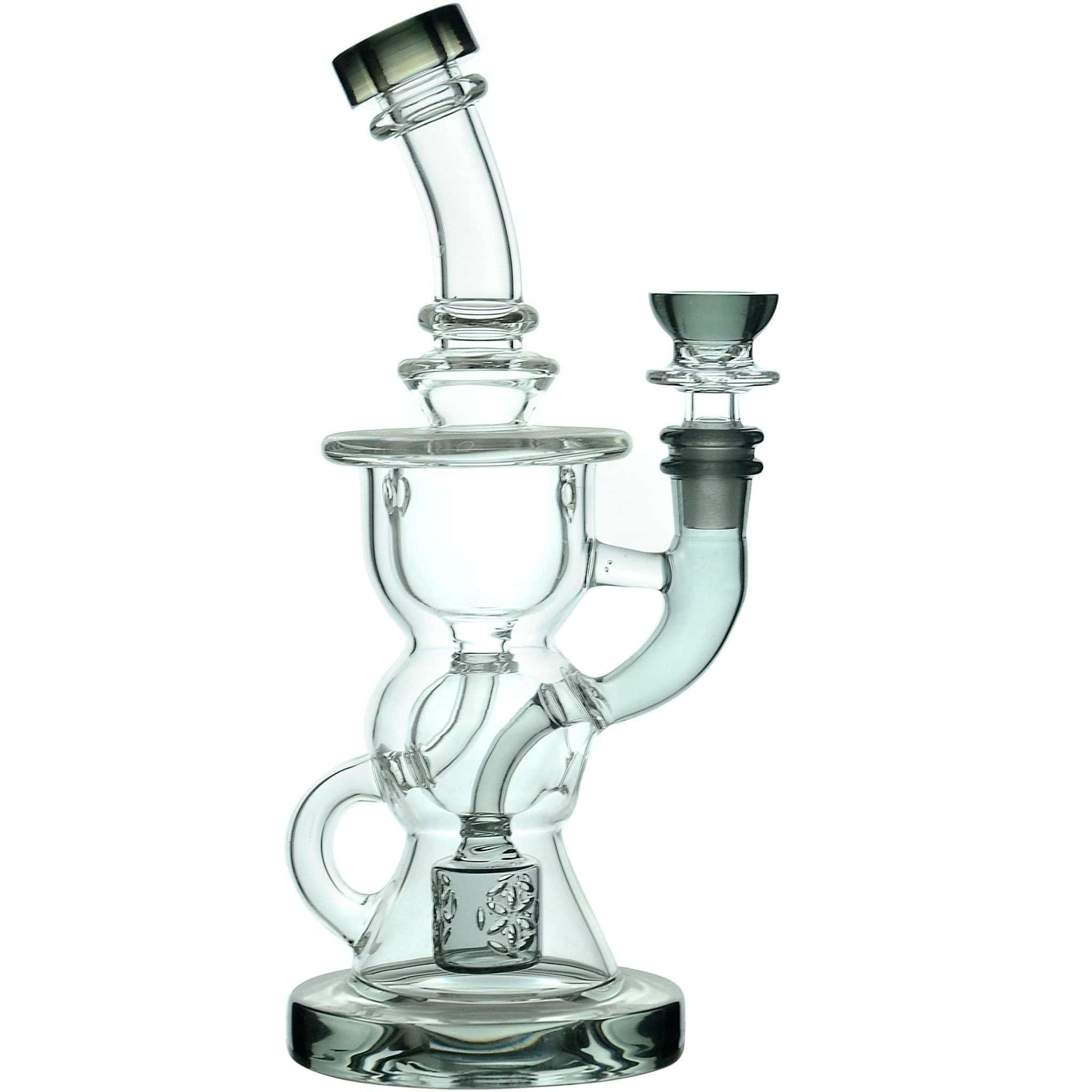 BTK- Premium borosilicate glass dab rig from Calibear Glass. Ideal for dabbing, providing smooth hits and durability. Shop high-quality dab rigs, water pipes, bongs, erig glasses and glass smoking accessories at Calibear Glass. Elevate your smoking experi