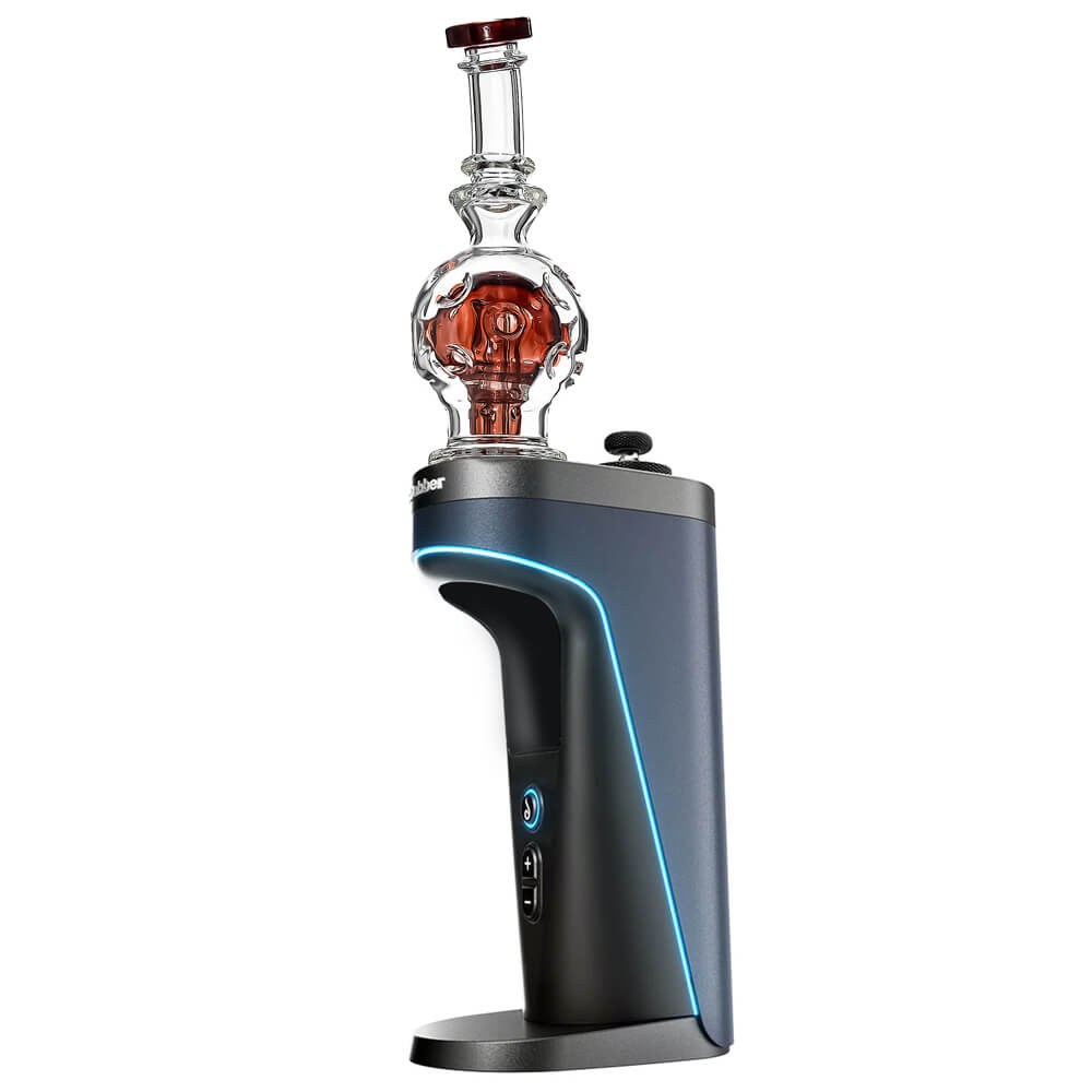EXOSPHERE GLASS ATTACHMENT FOR DR.DABBER SWITCH 2 | CALIBEAR- Premium dr. dabber glass attachment from Calibear Glass. Ideal for dabbing, providing smooth hits and durability. Shop high-quality dab rigs, water pipes, bongs, erig glasses and glass smoking accessories at Calibear Glass. Elevate your smoking experience with a durable and stylish glass dab rig. Free shipping on all orders.