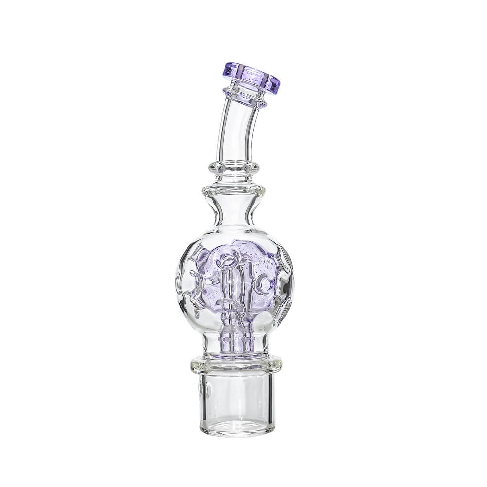 EXOSPHERE GLASS ATTACHMENT FOR DR.DABBER SWITCH 2 | CALIBEAR- Premium dr. dabber glass attachment from Calibear Glass. Ideal for dabbing, providing smooth hits and durability. Shop high-quality dab rigs, water pipes, bongs, erig glasses and glass smoking accessories at Calibear Glass. Elevate your smoking experience with a durable and stylish glass dab rig. Free shipping on all orders.