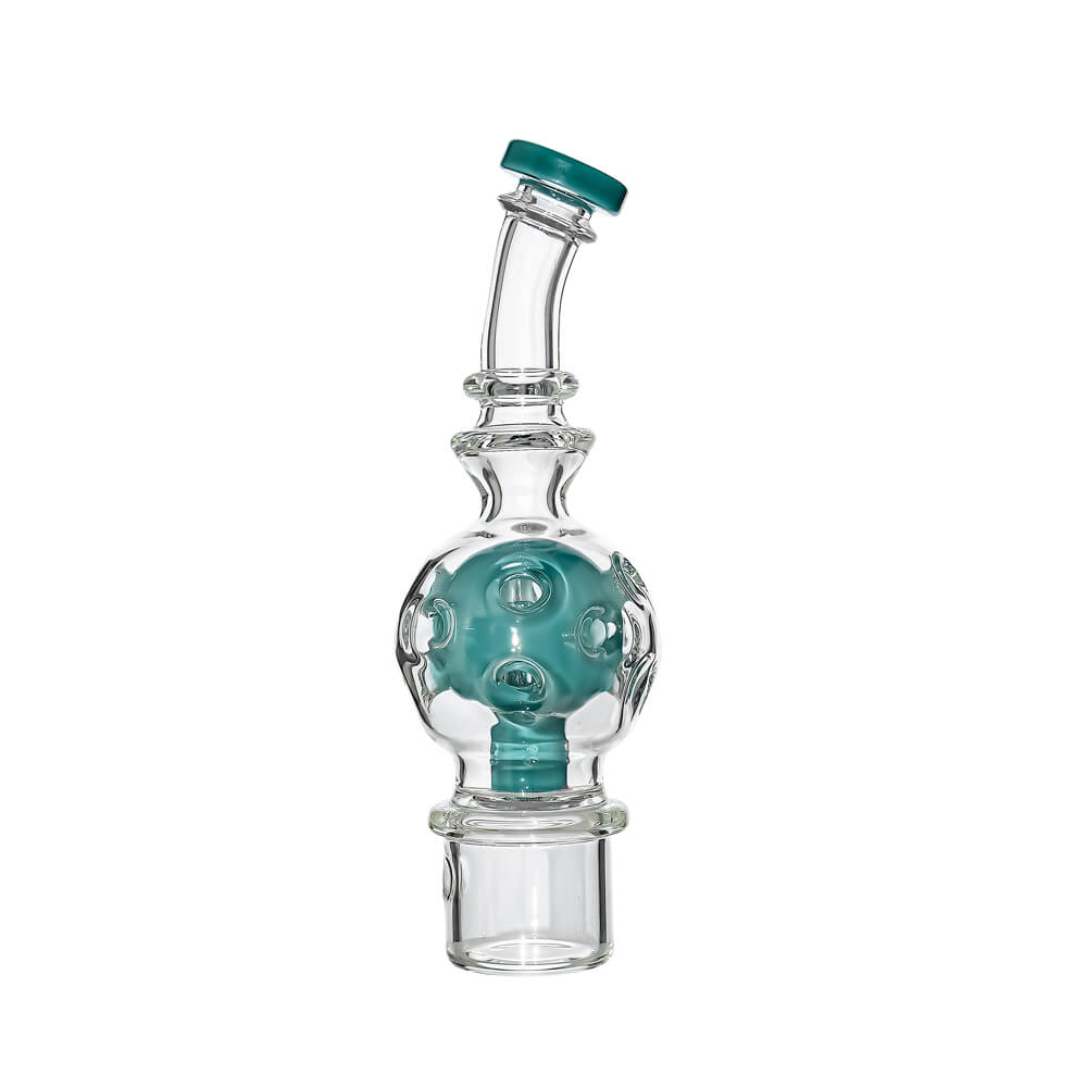 EXOSPHERE GLASS ATTACHMENT FOR DR.DABBER SWITCH 2 | CALIBEAR- Premium dr. dabber glass attachment from Calibear Glass. Ideal for dabbing, providing smooth hits and durability. Shop high-quality dab rigs, water pipes, bongs, erig glasses and glass smoking accessories at Calibear Glass. Elevate your smoking experience with a durable and stylish glass dab rig. Free shipping on all orders.
