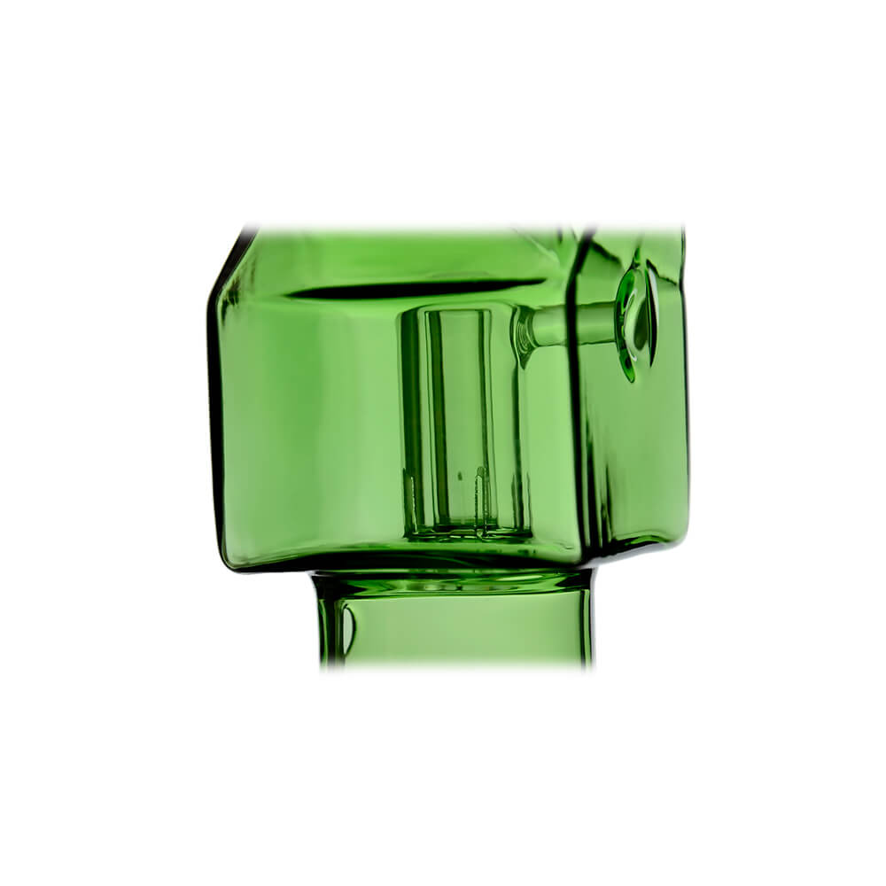 Calibear Milk Carton Glass Attachment for Dr. Dabber Switch 2 premium colored borosilicate glass top