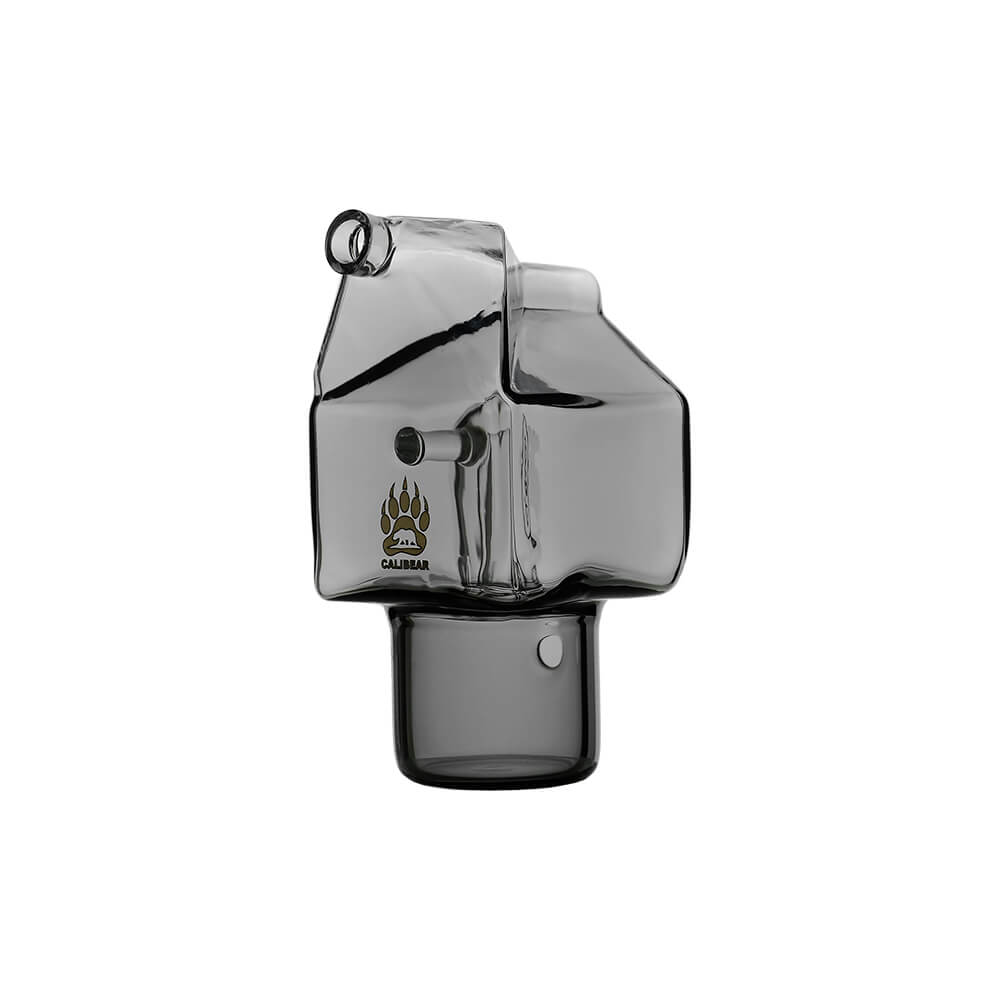 Calibear Milk Carton Glass Attachment for Dr. Dabber Switch 2 premium colored borosilicate glass top