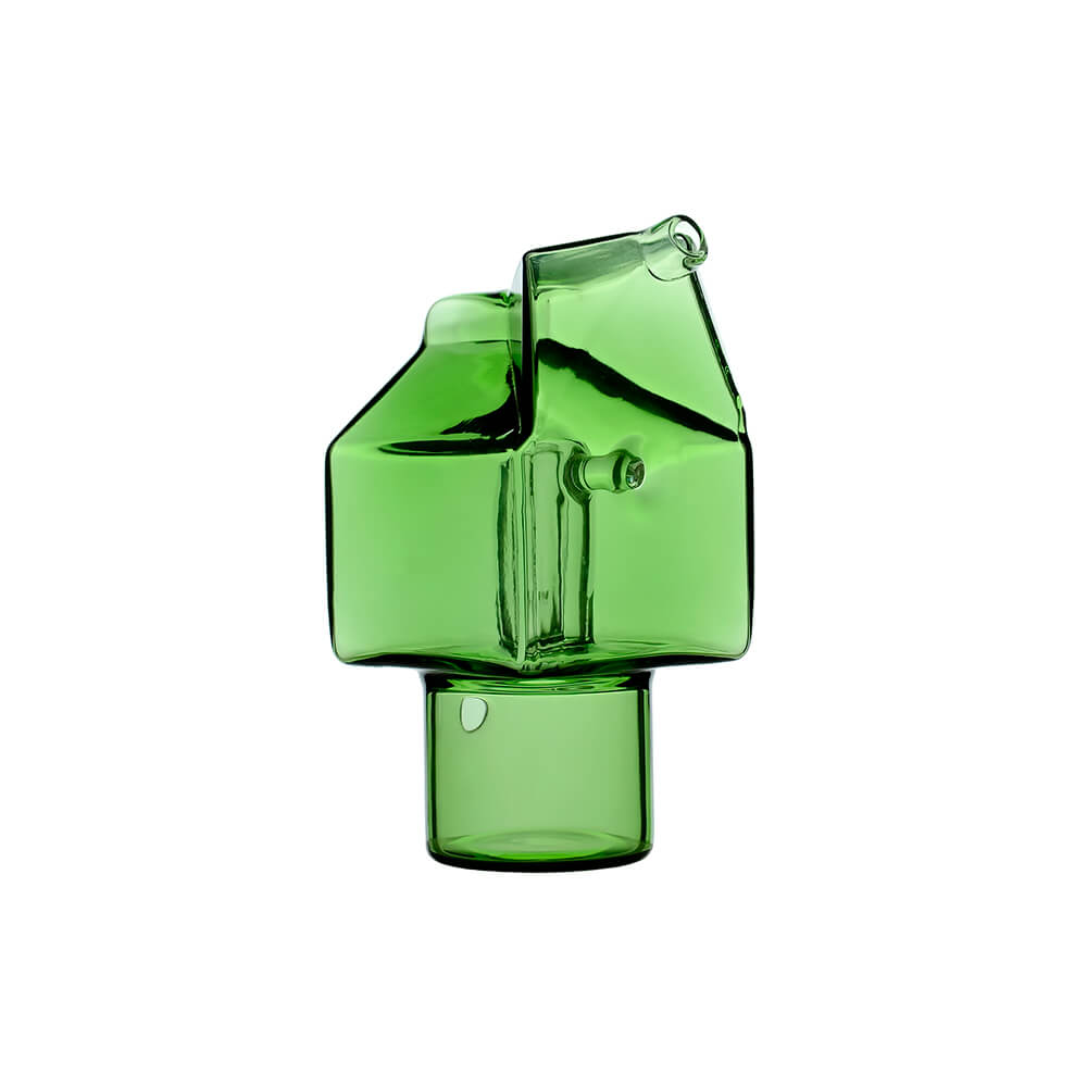 Calibear Milk Carton Glass Attachment for Dr. Dabber Switch 2 premium colored borosilicate glass top