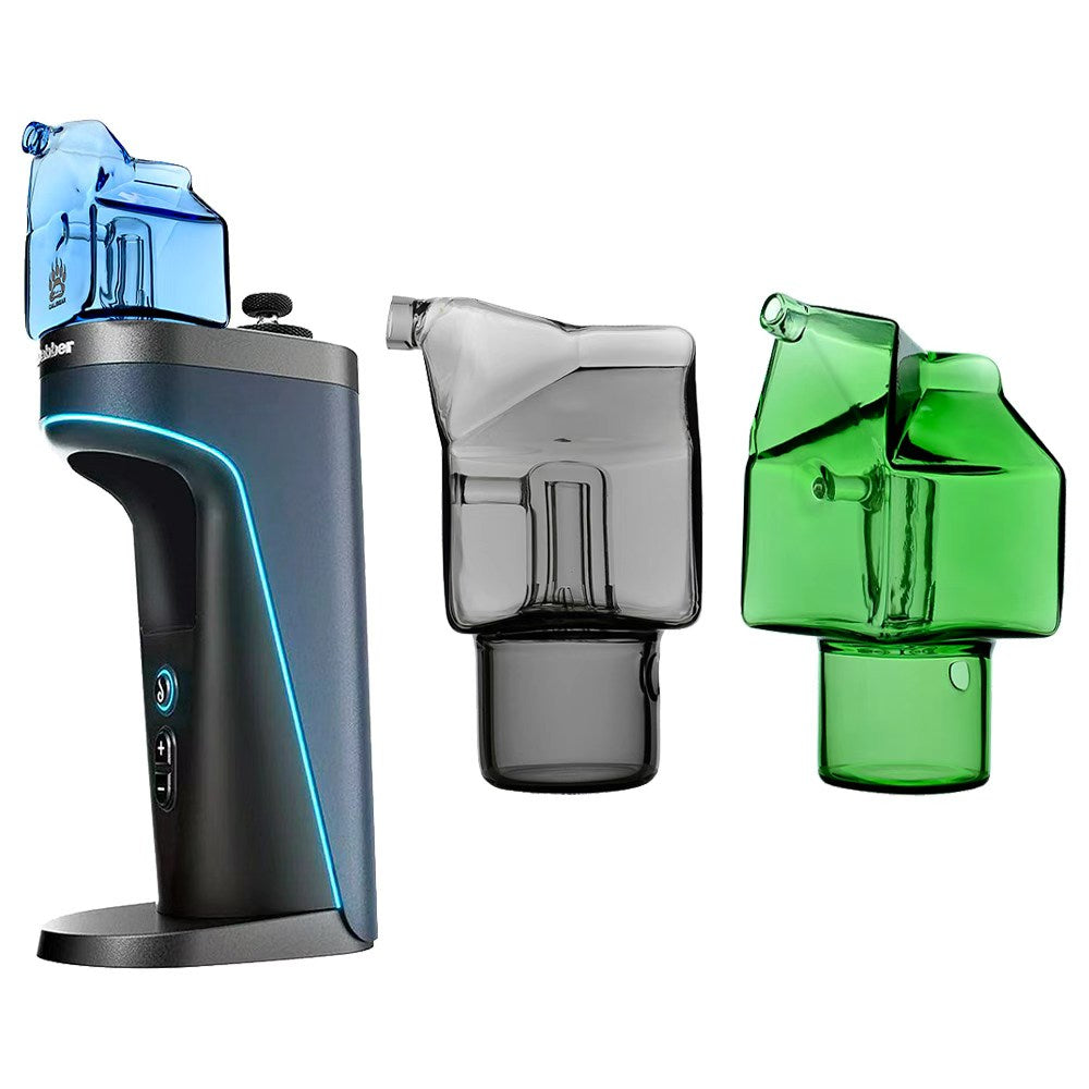 Calibear Milk Carton Glass Attachment for Dr. Dabber Switch 2 premium colored borosilicate glass top
