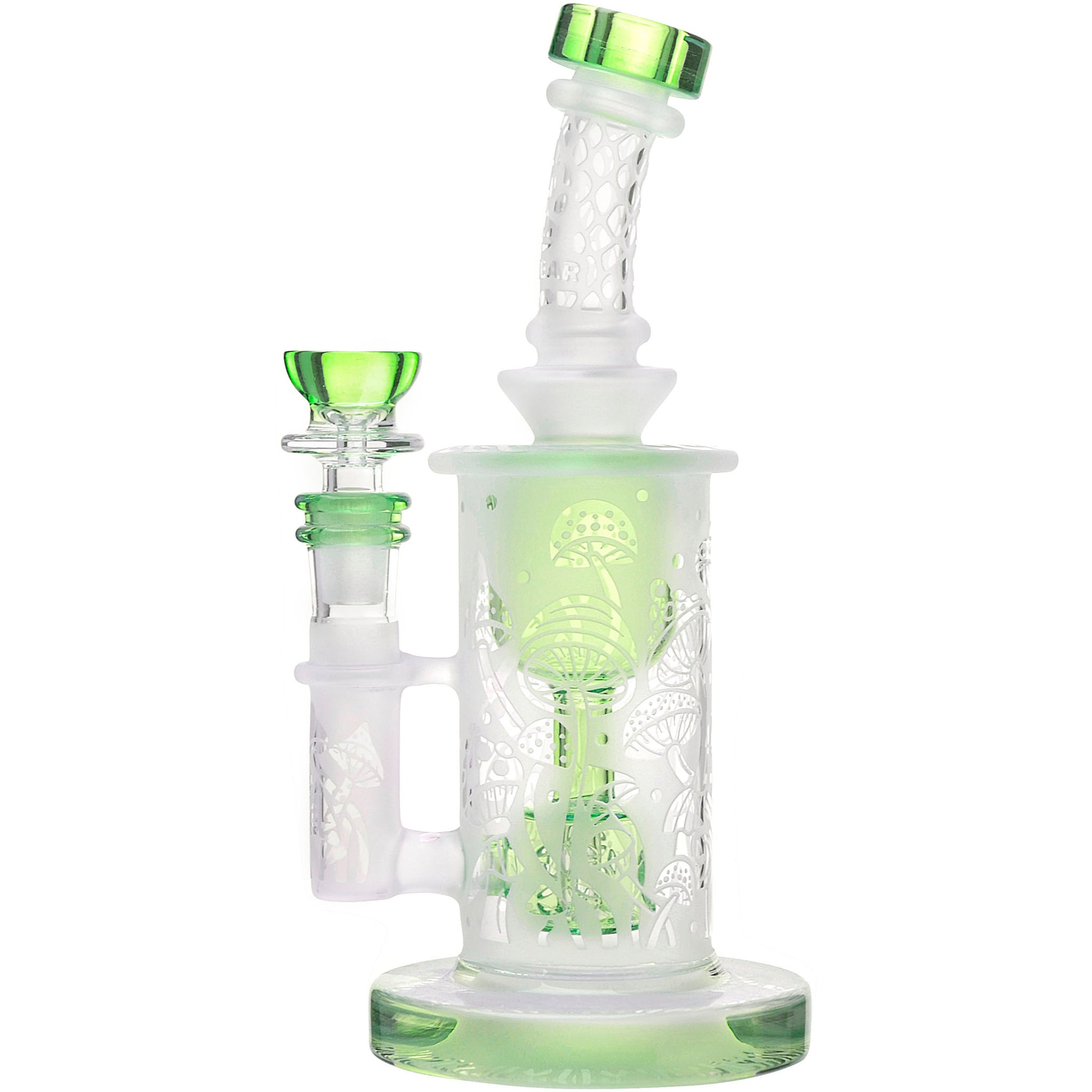 SANDBLASTED TORUS-V2- Premium borosilicate glass dab rig from Calibear Glass. Ideal for dabbing, providing smooth hits and durability. Shop high-quality dab rigs, water pipes, bongs, erig glasses and glass smoking accessories at Calibear Glass. Elevate your smoking experience with a durable and stylish glass dab rig. Free shipping on all orders