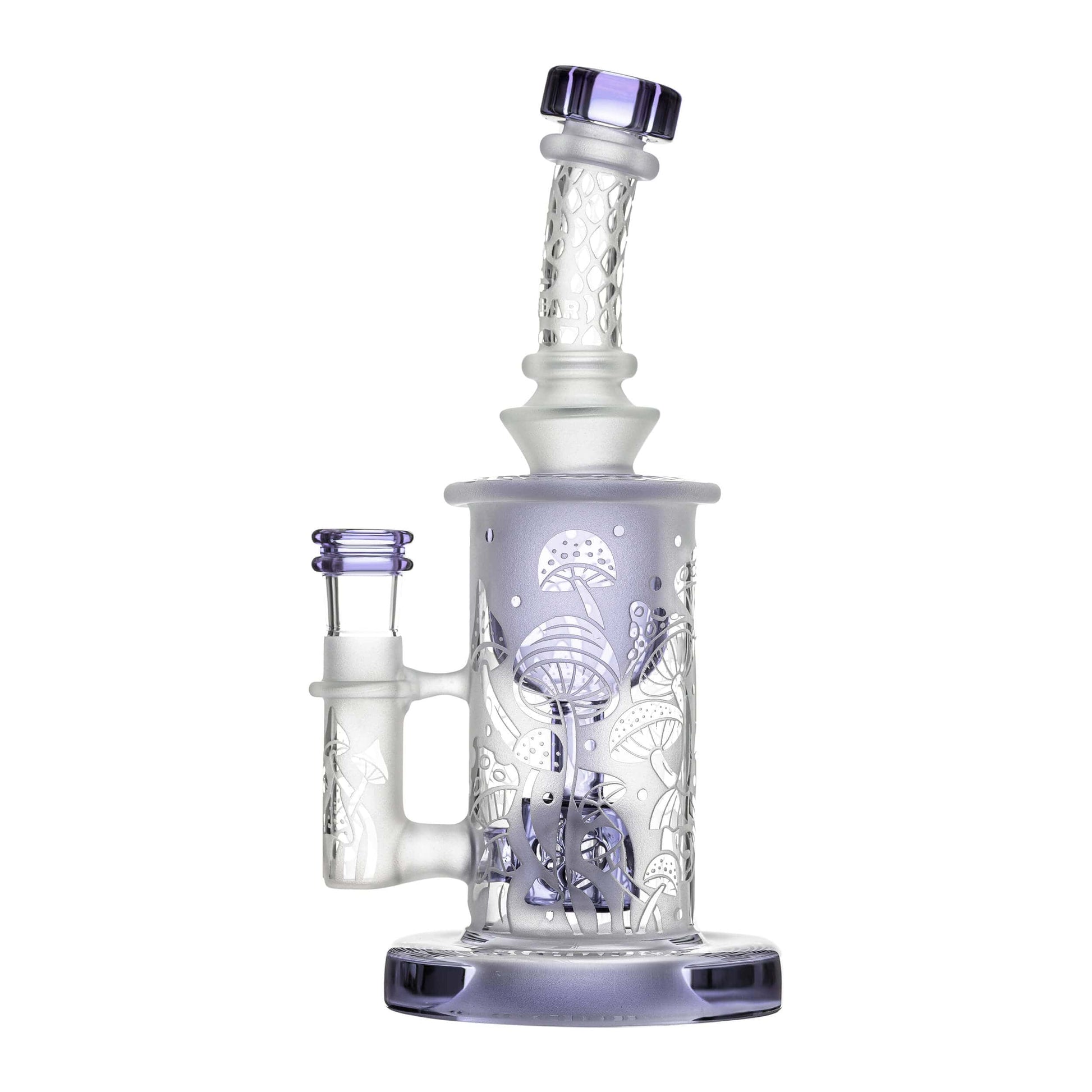 SANDBLASTED TORUS-V2- Premium borosilicate glass dab rig from Calibear Glass. Ideal for dabbing, providing smooth hits and durability. Shop high-quality dab rigs, water pipes, bongs, erig glasses and glass smoking accessories at Calibear Glass. Elevate your smoking experience with a durable and stylish glass dab rig. Free shipping on all orders