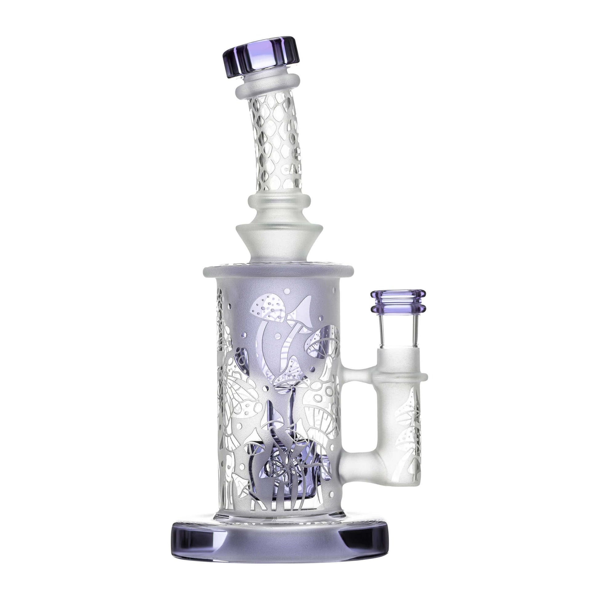 SANDBLASTED TORUS-V2- Premium borosilicate glass dab rig from Calibear Glass. Ideal for dabbing, providing smooth hits and durability. Shop high-quality dab rigs, water pipes, bongs, erig glasses and glass smoking accessories at Calibear Glass. Elevate your smoking experience with a durable and stylish glass dab rig. Free shipping on all orders