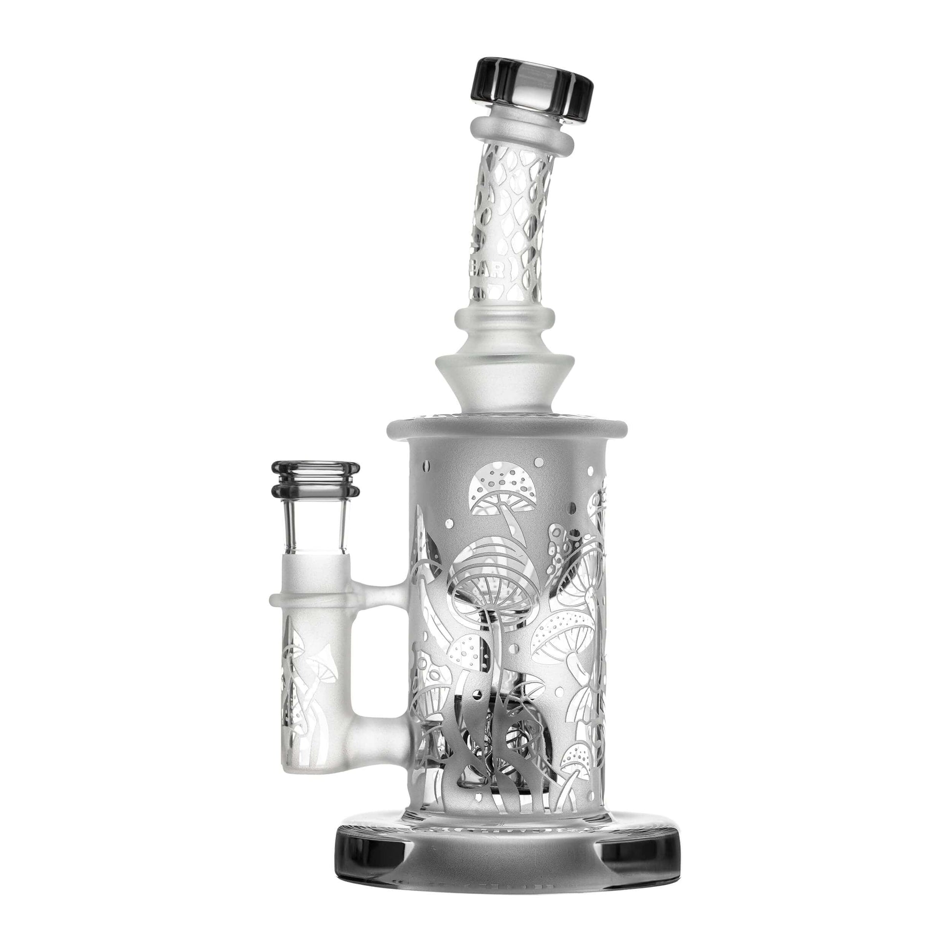 SANDBLASTED TORUS-V2- Premium borosilicate glass dab rig from Calibear Glass. Ideal for dabbing, providing smooth hits and durability. Shop high-quality dab rigs, water pipes, bongs, erig glasses and glass smoking accessories at Calibear Glass. Elevate your smoking experience with a durable and stylish glass dab rig. Free shipping on all orders
