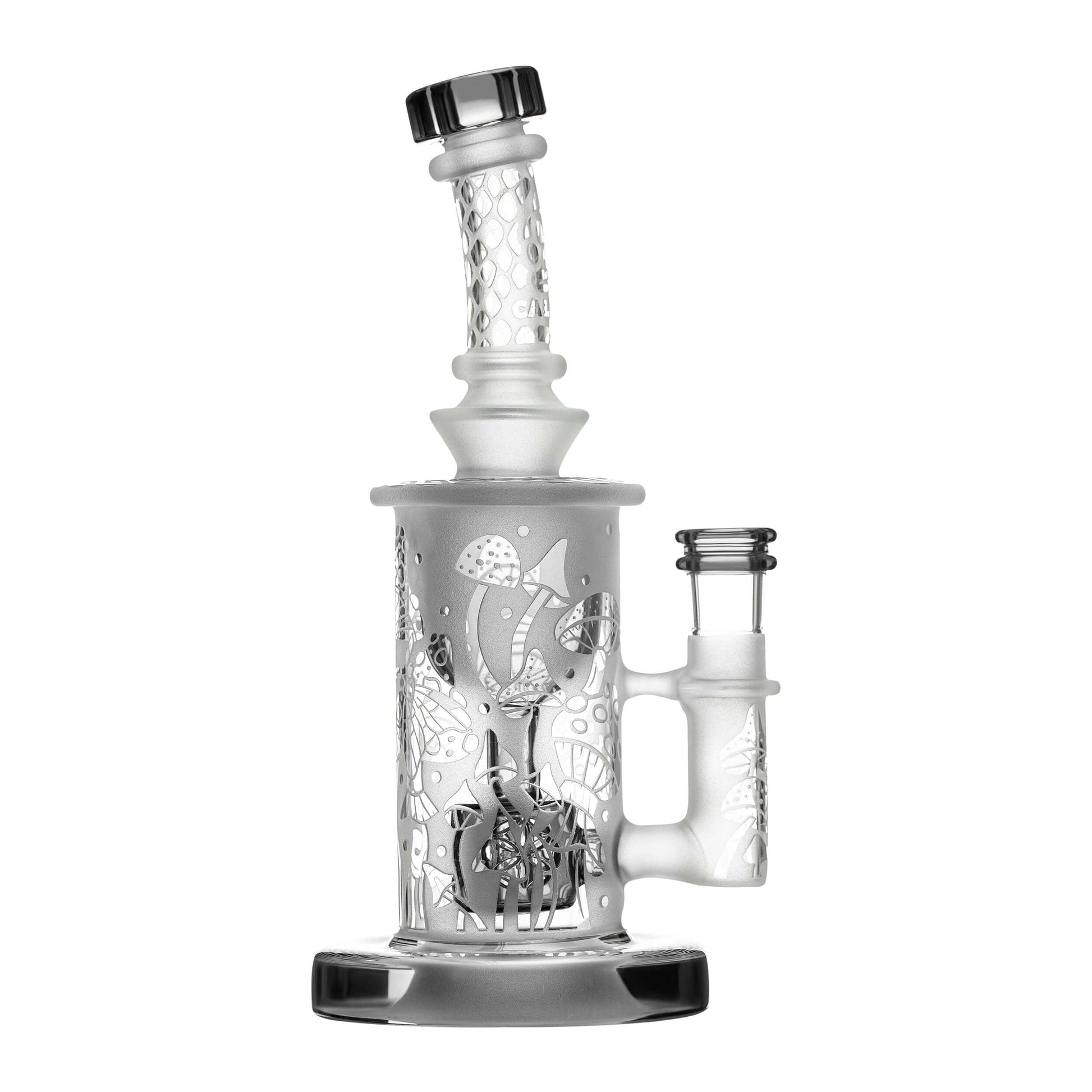 SANDBLASTED TORUS-V2- Premium borosilicate glass dab rig from Calibear Glass. Ideal for dabbing, providing smooth hits and durability. Shop high-quality dab rigs, water pipes, bongs, erig glasses and glass smoking accessories at Calibear Glass. Elevate your smoking experience with a durable and stylish glass dab rig. Free shipping on all orders