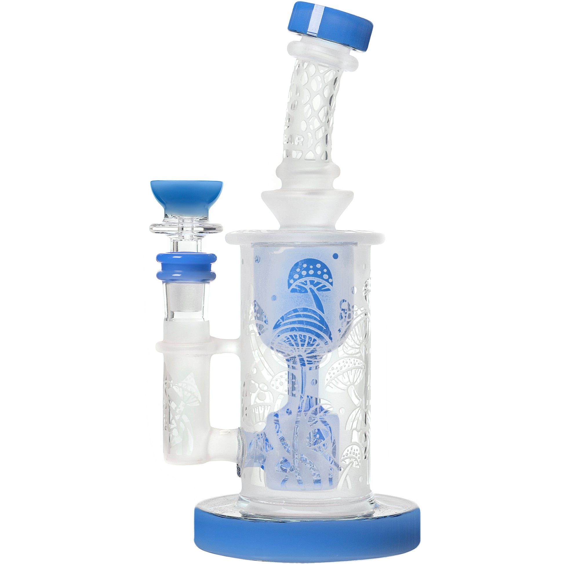 SANDBLASTED TORUS-V2- Premium borosilicate glass dab rig from Calibear Glass. Ideal for dabbing, providing smooth hits and durability. Shop high-quality dab rigs, water pipes, bongs, erig glasses and glass smoking accessories at Calibear Glass. Elevate your smoking experience with a durable and stylish glass dab rig. Free shipping on all orders