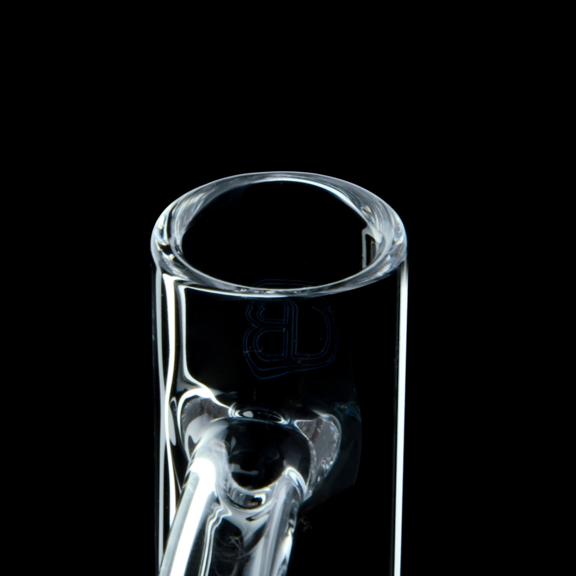 Calibear high-quality seamless quartz hybrid banger featuring a deep bucket and built-in spinner airflow for maximum concentrate agitation.