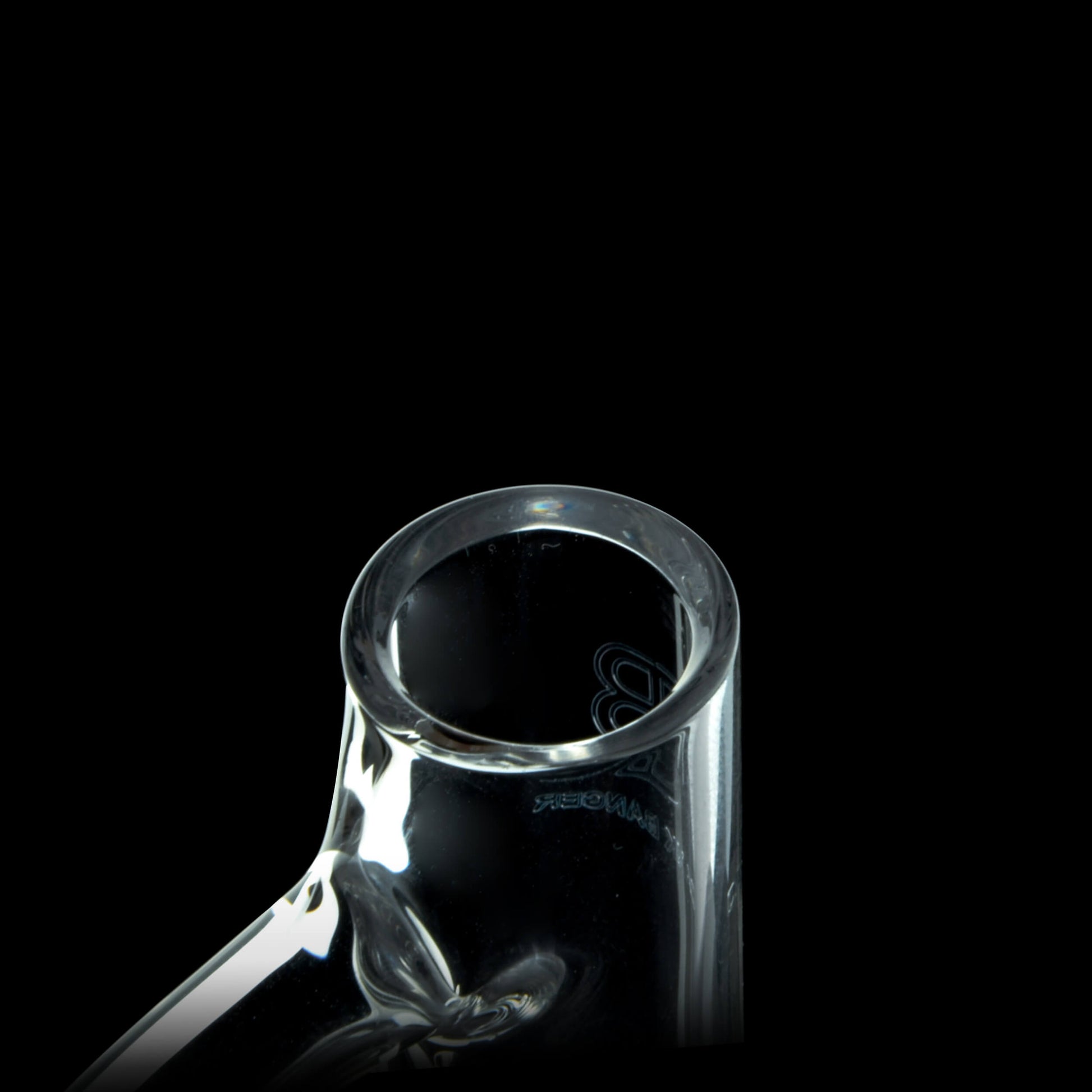 Calibear high-quality seamless quartz hybrid banger featuring a deep bucket and built-in spinner airflow for maximum concentrate agitation.