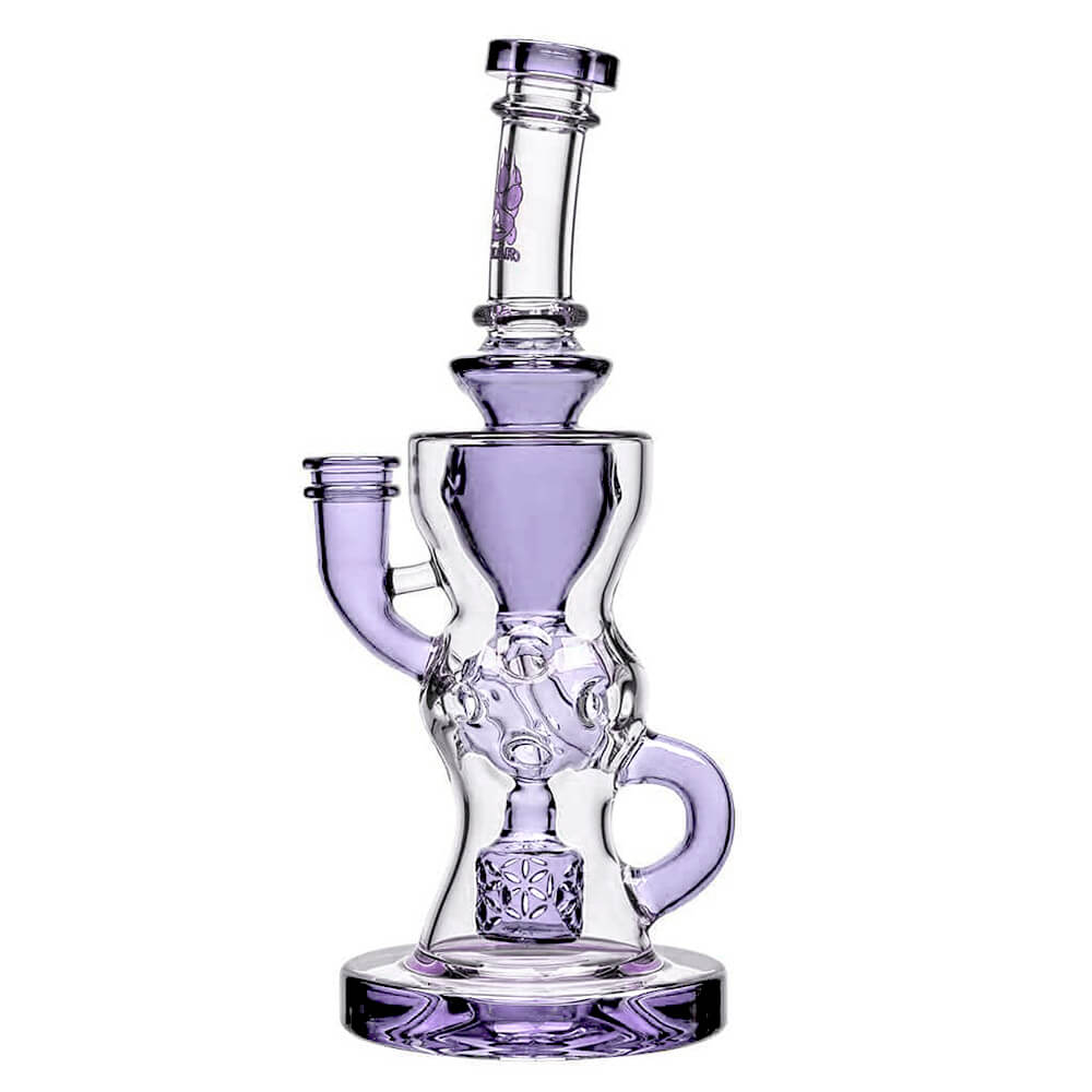 Calibear Seed-of-Life FTK Recycler Dab Rig (14mm)