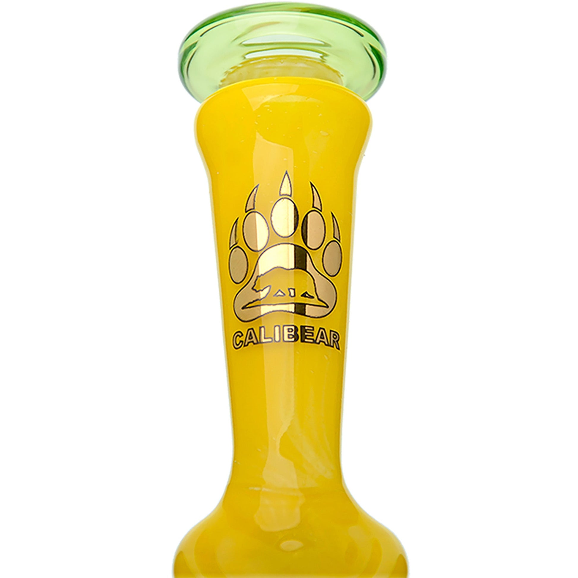 CALIBEAR SWISS INCYCLER WITH QUAD UPTAKE- Premium borosilicate glass dab rig from Calibear Glass. Ideal for dabbing, providing smooth hits and durability. Shop high-quality dab rigs, water pipes, bongs, erig glasses and glass smoking accessories at Calibe