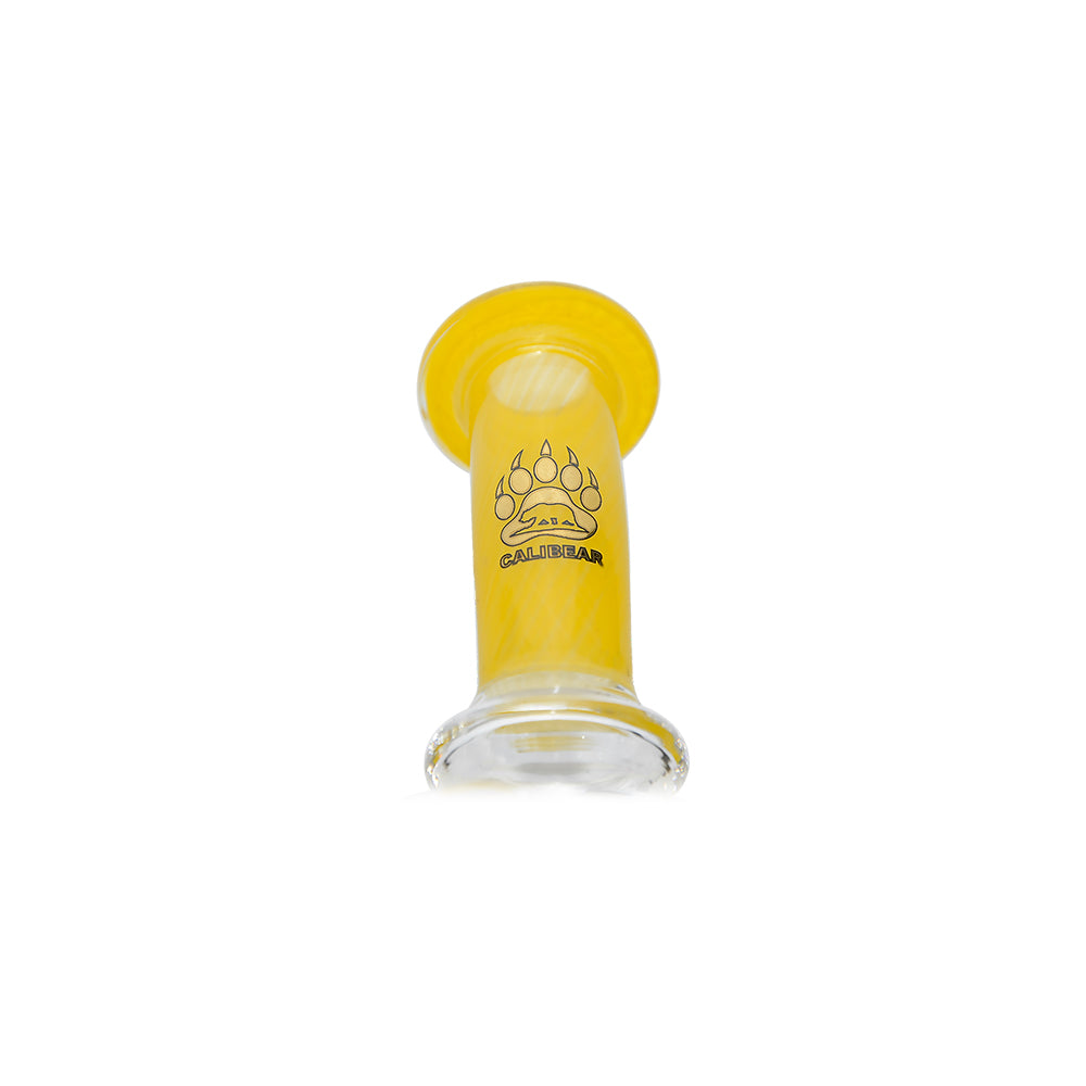 Calibear Triple Arm Swiss Fab Incycler Dab Rig with Marble handcrafted colored borosilicate dab rig with decorative marble accent