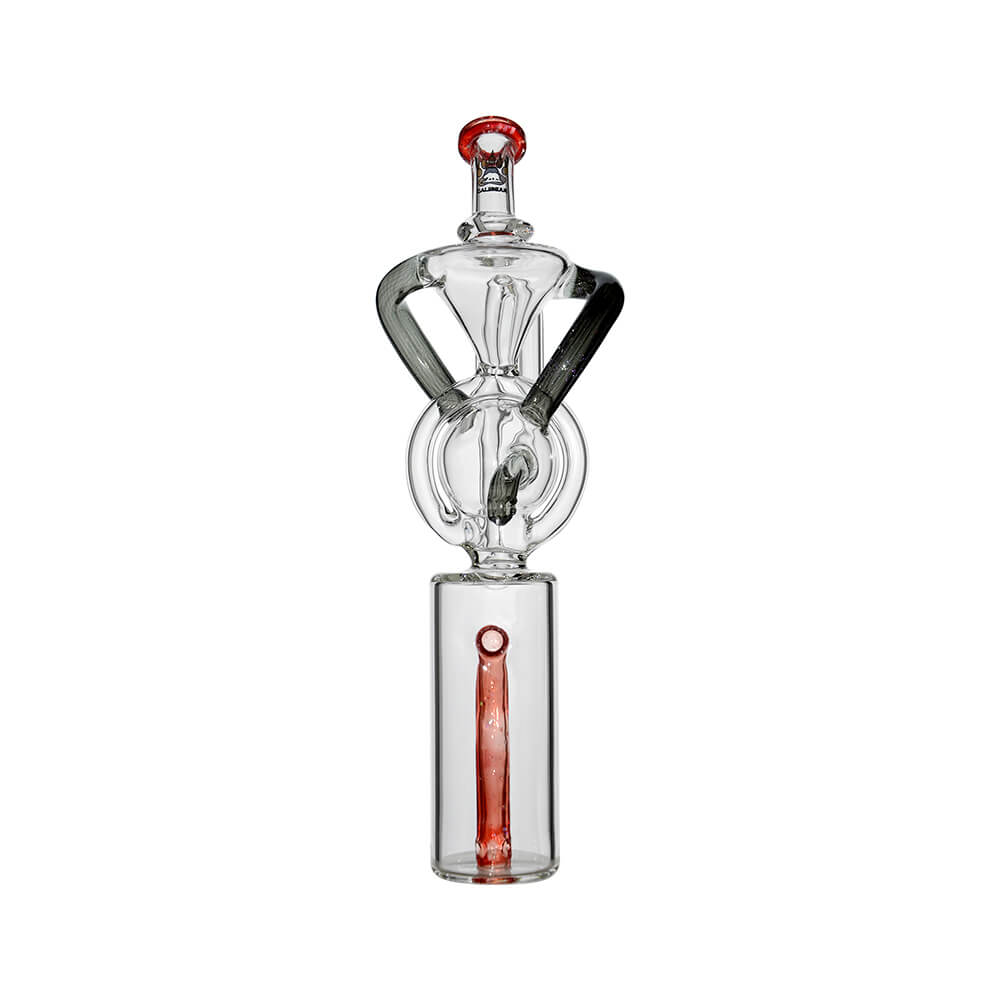 Custom Calibear Orb Recycler for Dr.Dabber Switch Go Glass Attachment