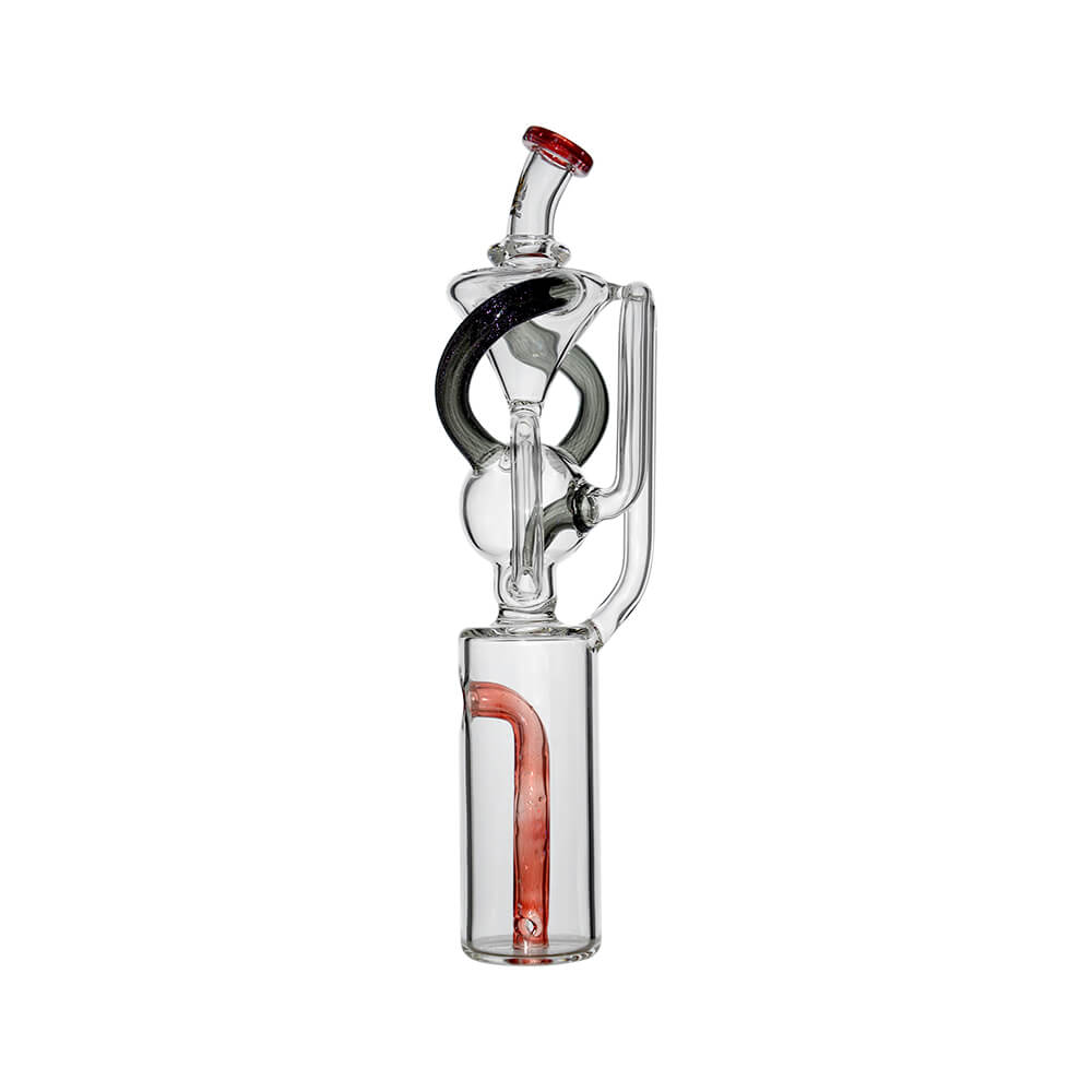 Custom Calibear Orb Recycler for Dr.Dabber Switch Go Glass Attachment
