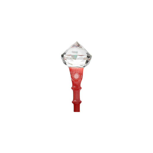 Calibear Diamond Cut Carb Cap Series For Puffco Peak Pro Handcrafted Borosilicate Glass Detail close-up of joint connection and mouthpiece for Puffco Peak OG & Pro