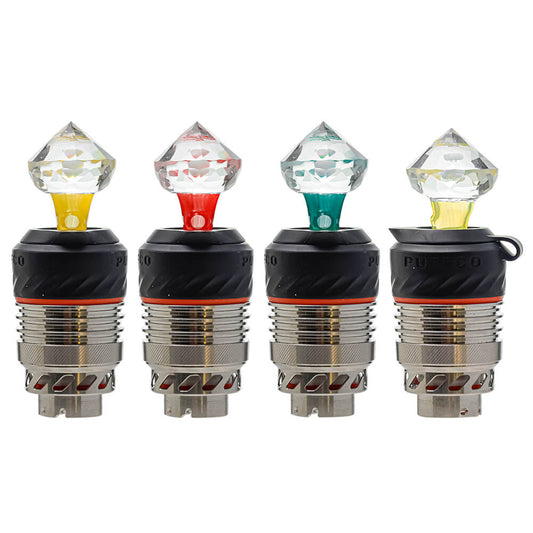 DIAMOND CUT CARB CAP SERIES FOR PUFFCO PEAK PRO