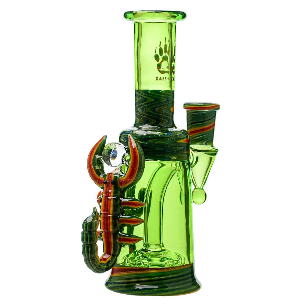 DICHRO SCORPIO DAB RIG WITH SHOWERHEAD PERC DAB RIG Calibear 