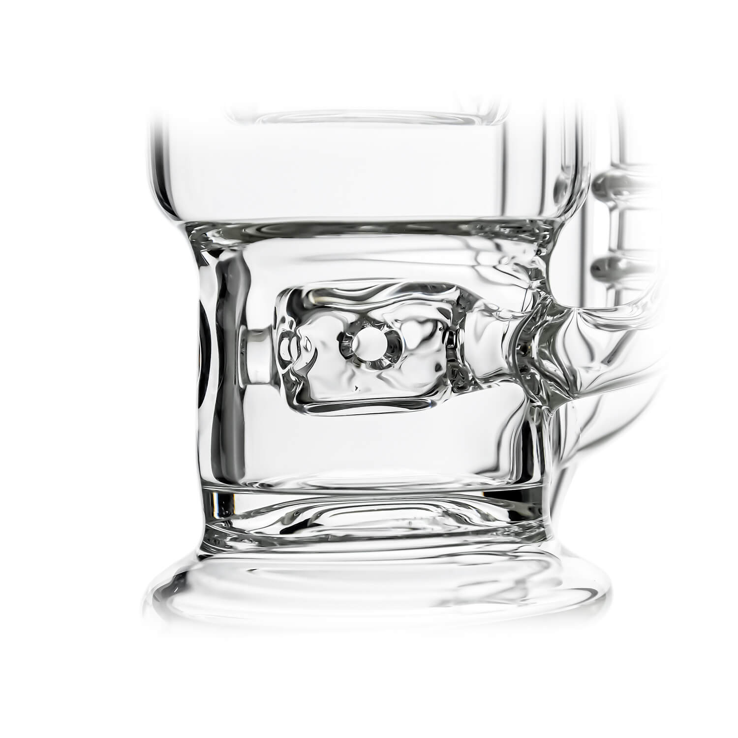 DUAL CHAMBER RECYCLER GLASS ATTACHMENT FOR DR.DABBER SWITCH 2 | CALIBEAR- Premium dr. dabber glass attachment from Calibear Glass. Ideal for dabbing, providing smooth hits and durability. Shop high-quality dab rigs, water pipes, bongs, erig glasses and glass smoking accessories at Calibear Glass. Elevate your smoking experience with a durable and stylish glass dab rig. Free shipping on all orders.