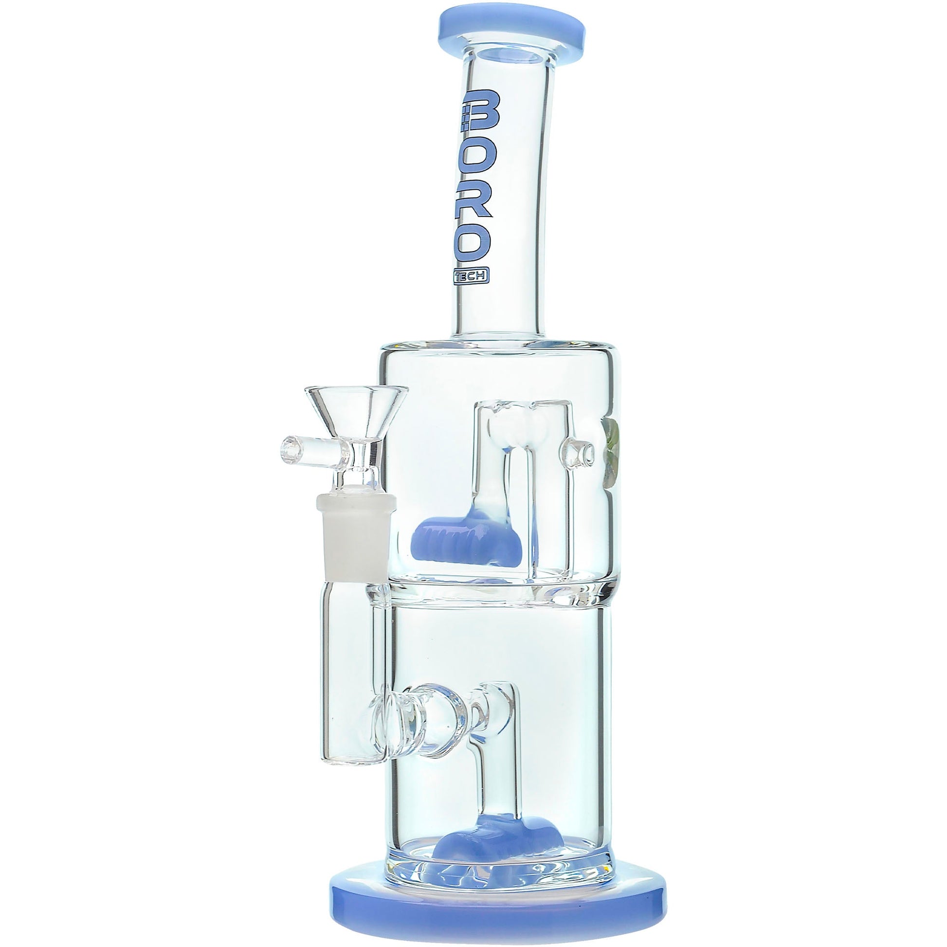 Double Hex Dab Rig/ Water Pipes with Double-layer Perc  Calibear  