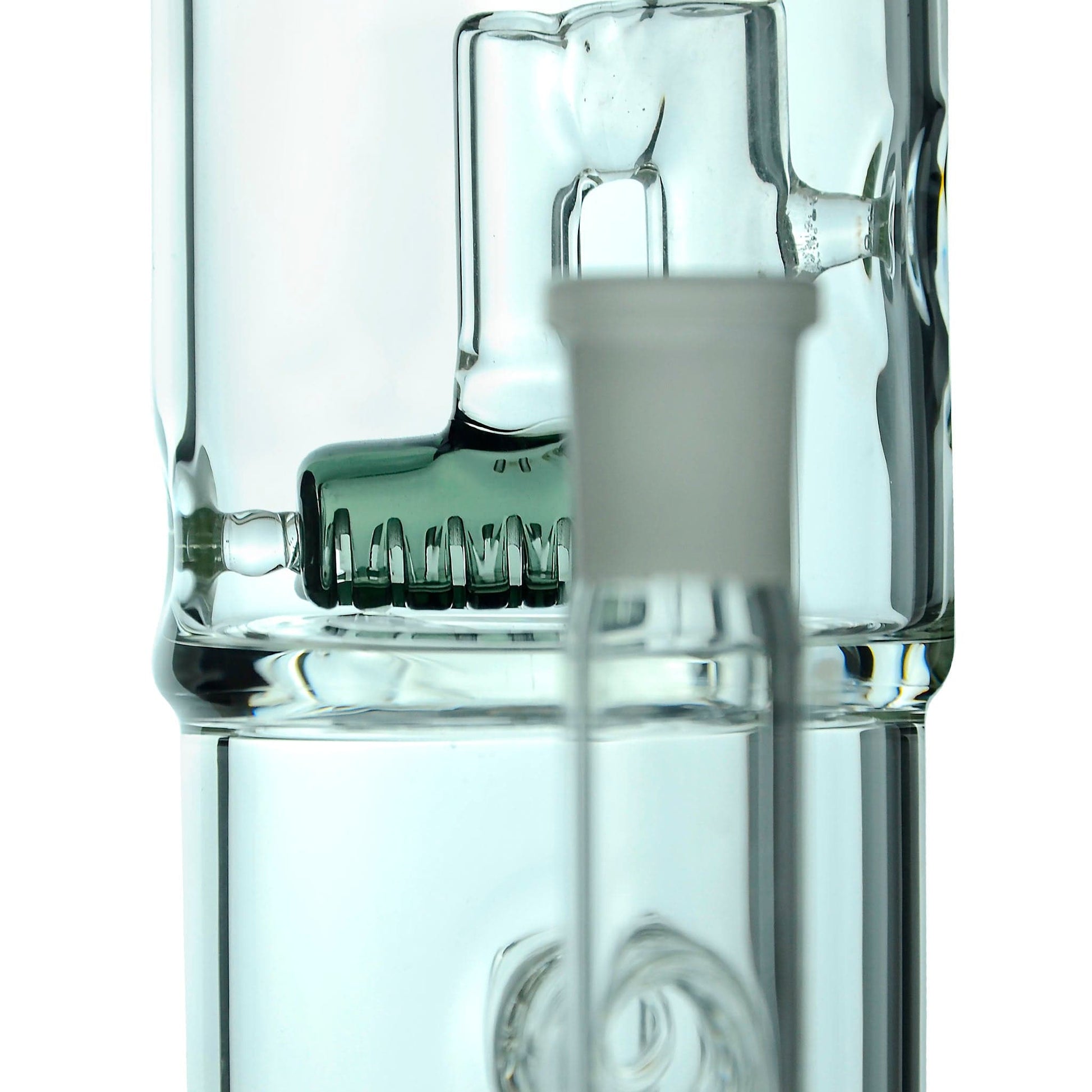 Double Hex Dab Rig/ Water Pipes with Double-layer Perc  Calibear  