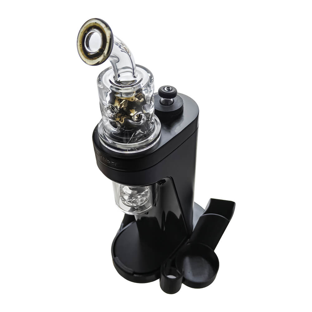 Dr. Dabber Switch 2 Dab Tool Base Tray by Calibear Glass - All-in-one organizer with dedicated slots for dab tool, carb cap, and accessories, custom fit for Switch 2.