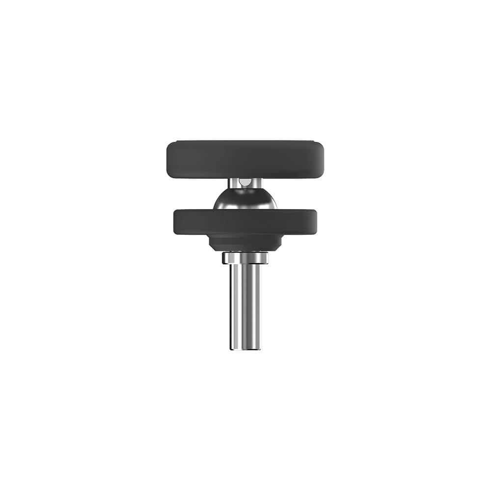 The Dr. Dabber Switch Go portable e-rig vaporizer for concentrates and flower, available at Calibear Glass.