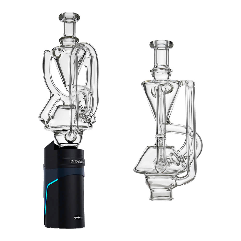 Calibear Ghost 2 Curve-Flow Recycler Glass Top premium vortex recycler water filtration attachment for Calibear Ghost 2