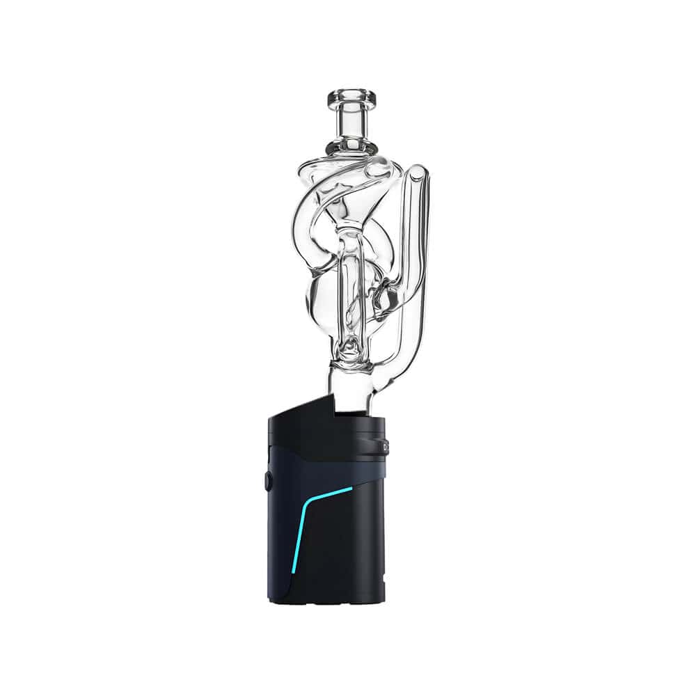 Calibear Ghost 2 Orb Recycler glass mouthpiece for Dr Dabber Switch 2 spherical recycler water filtration attachment