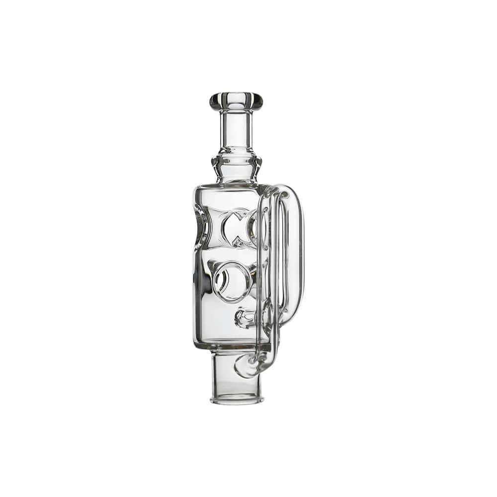Calibear Ghost 2 Straight Fab Glass Mouthpiece honeycomb percolator borosilicate glass attachment for Calibear Ghost 2