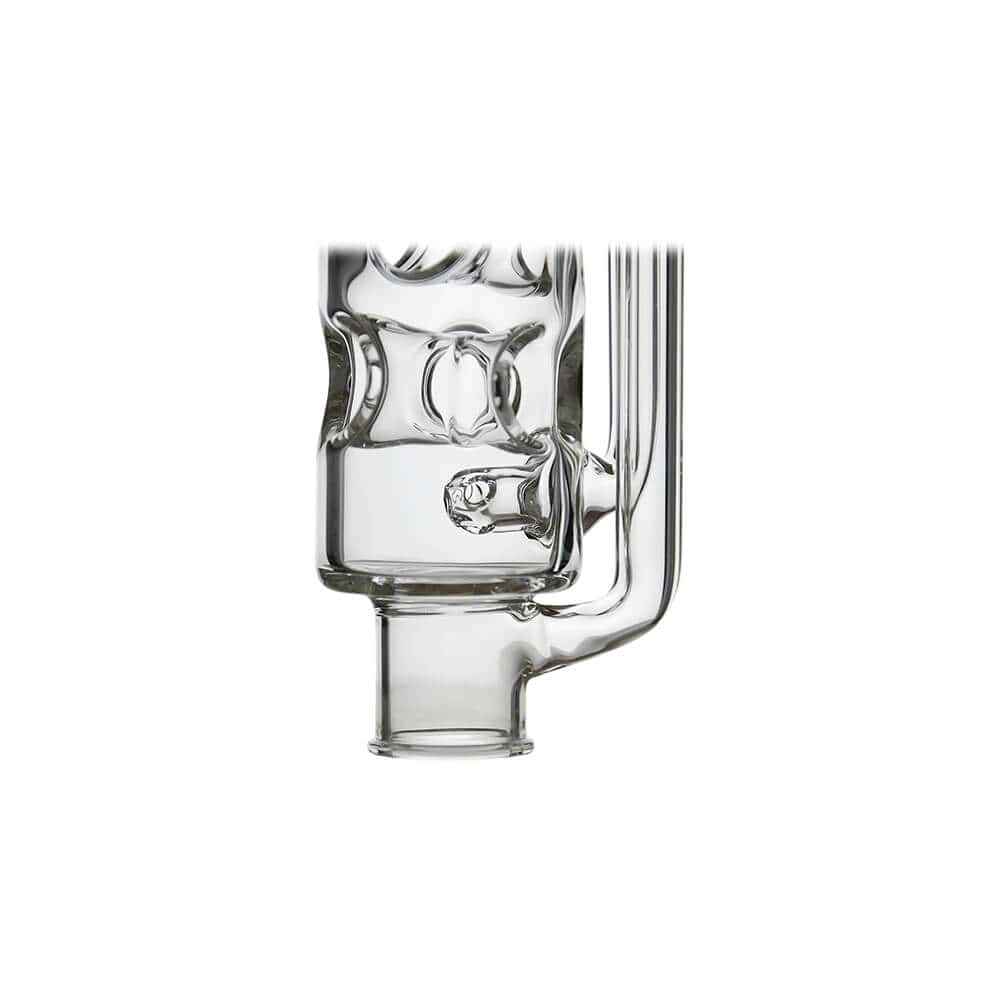 Calibear Ghost 2 Straight Fab Glass Mouthpiece honeycomb percolator borosilicate glass attachment for Calibear Ghost 2