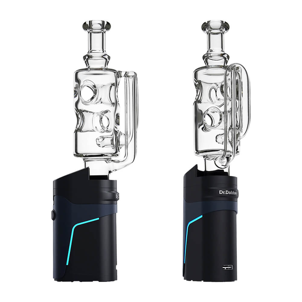 Calibear Ghost 2 Straight Fab Glass Mouthpiece honeycomb percolator borosilicate glass attachment for Calibear Ghost 2