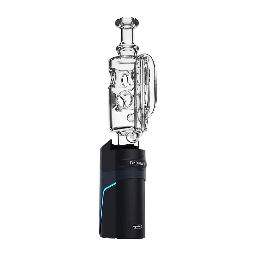 Calibear Ghost 2 Straight Fab Glass Mouthpiece honeycomb percolator borosilicate glass attachment for Calibear Ghost 2