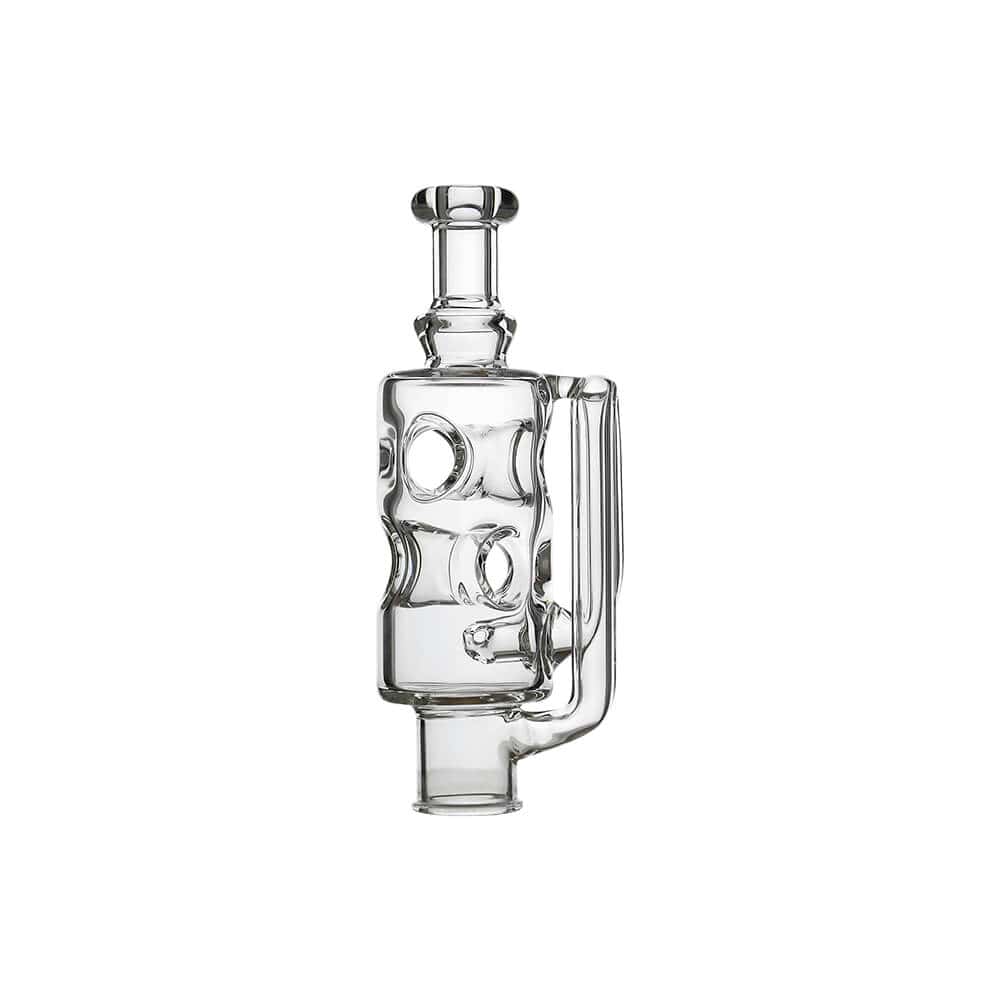 Calibear Ghost 2 Straight Fab Glass Mouthpiece honeycomb percolator borosilicate glass attachment for Calibear Ghost 2