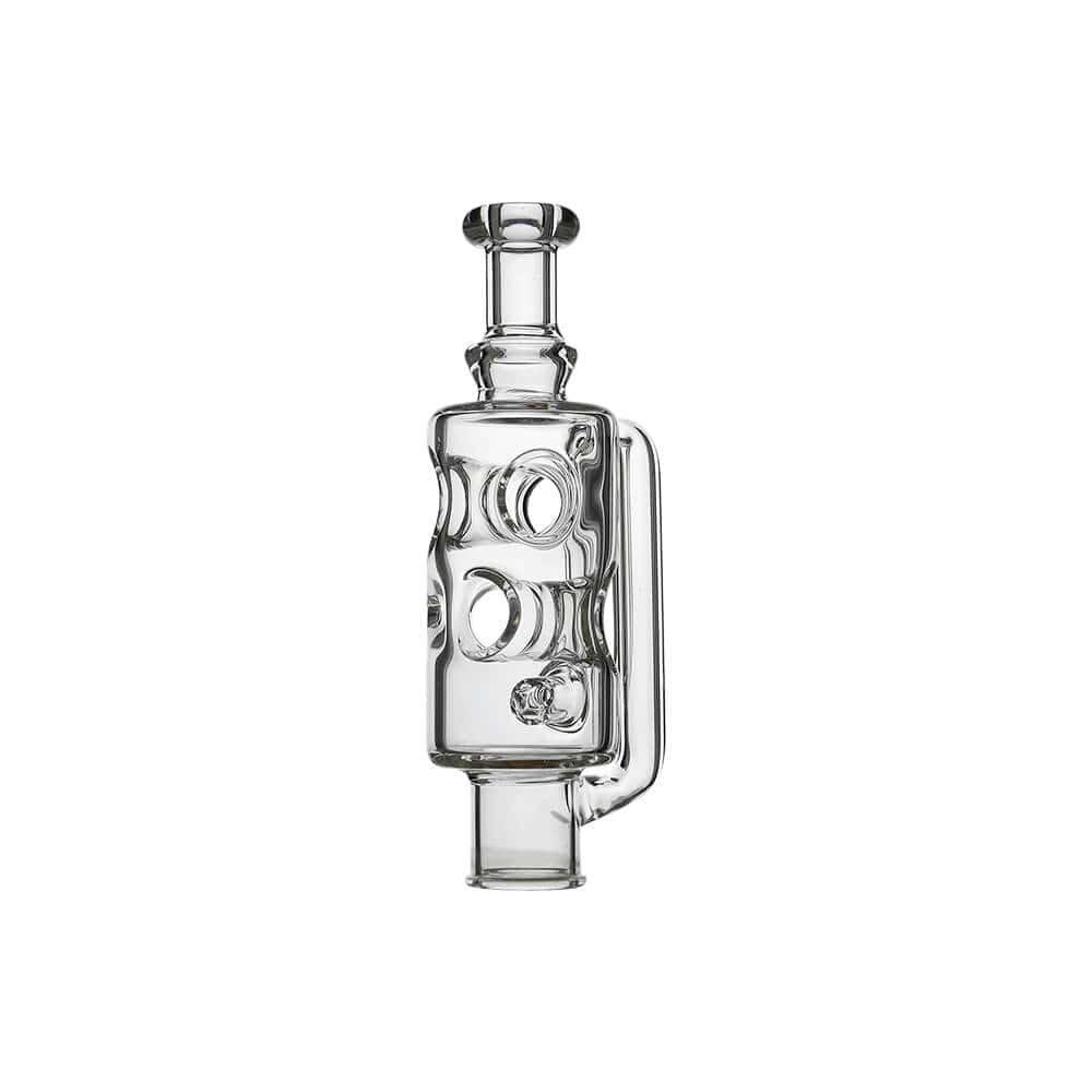 Calibear Ghost 2 Straight Fab Glass Mouthpiece honeycomb percolator borosilicate glass attachment for Calibear Ghost 2