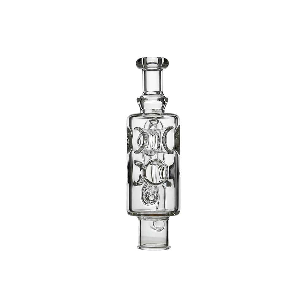Calibear Ghost 2 Straight Fab Glass Mouthpiece honeycomb percolator borosilicate glass attachment for Calibear Ghost 2