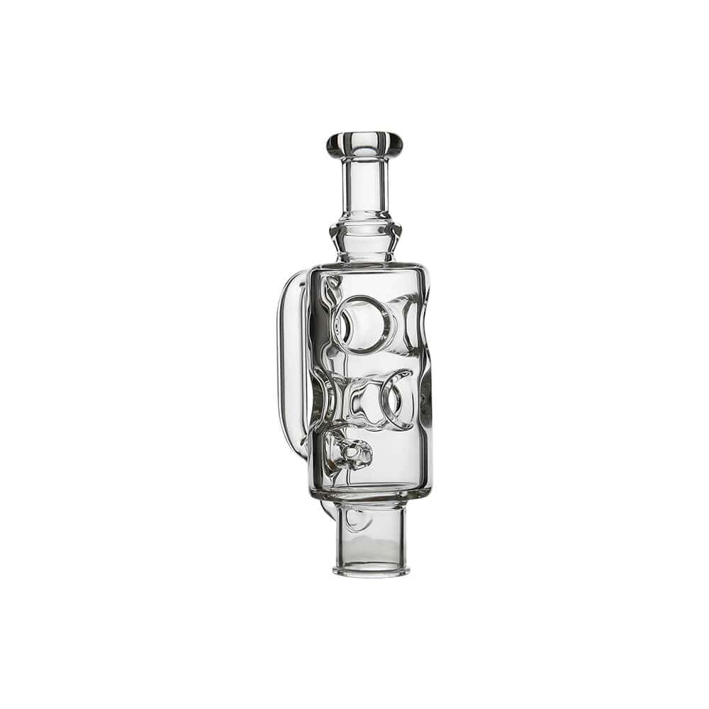 Calibear Ghost 2 Straight Fab Glass Mouthpiece honeycomb percolator borosilicate glass attachment for Calibear Ghost 2