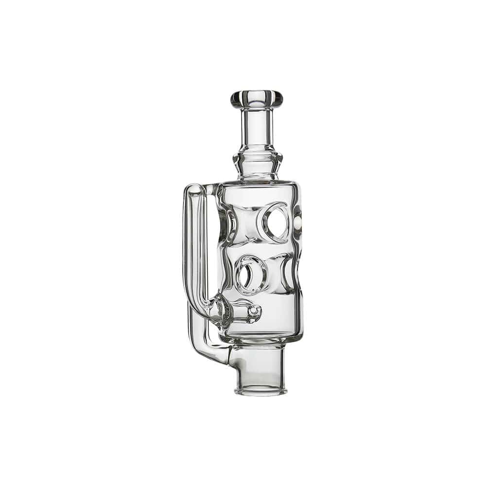 Calibear Ghost 2 Straight Fab Glass Mouthpiece honeycomb percolator borosilicate glass attachment for Calibear Ghost 2
