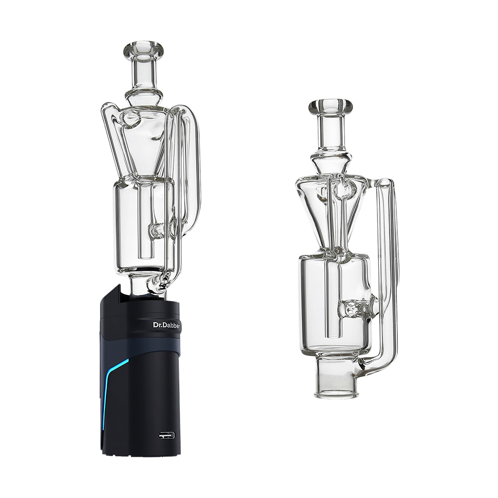 Calibear Ghost 2 Torus Incycler Glass Mouthpiece premium internal torus recycler water filtration borosilicate attachment for Calibear Ghost 2