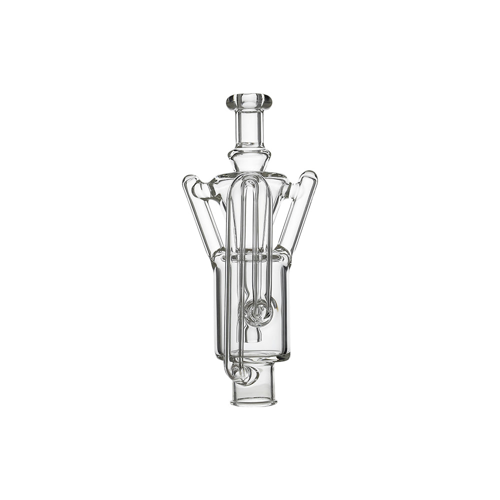 Calibear Ghost 2 Torus Incycler Glass Mouthpiece premium internal torus recycler water filtration borosilicate attachment for Calibear Ghost 2