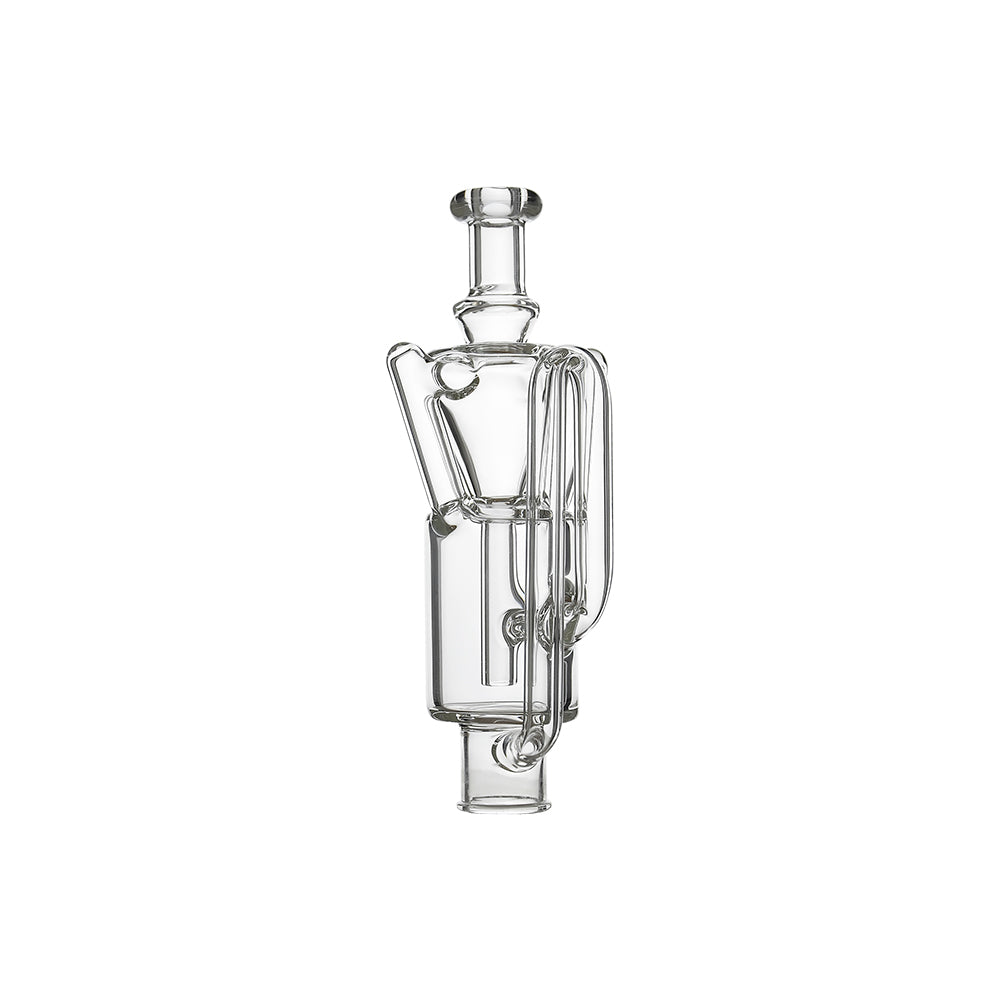 Calibear Ghost 2 Torus Incycler Glass Mouthpiece premium internal torus recycler water filtration borosilicate attachment for Calibear Ghost 2