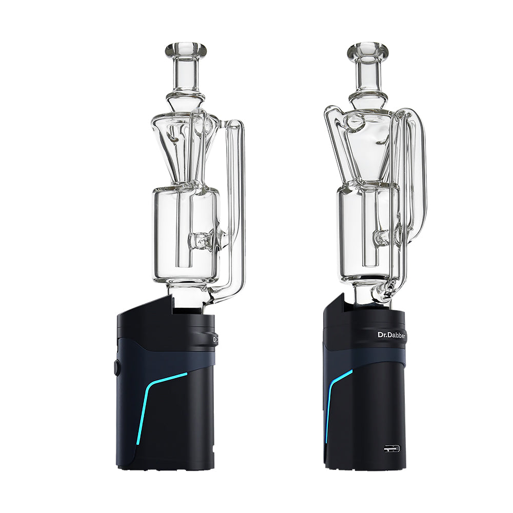 Calibear Ghost 2 Torus Incycler Glass Mouthpiece premium internal torus recycler water filtration borosilicate attachment for Calibear Ghost 2