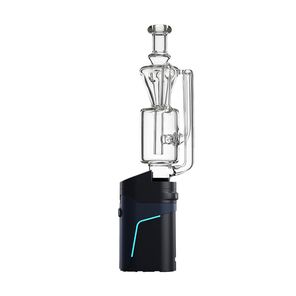 Calibear Ghost 2 Torus Incycler Glass Mouthpiece premium internal torus recycler water filtration borosilicate attachment for Calibear Ghost 2