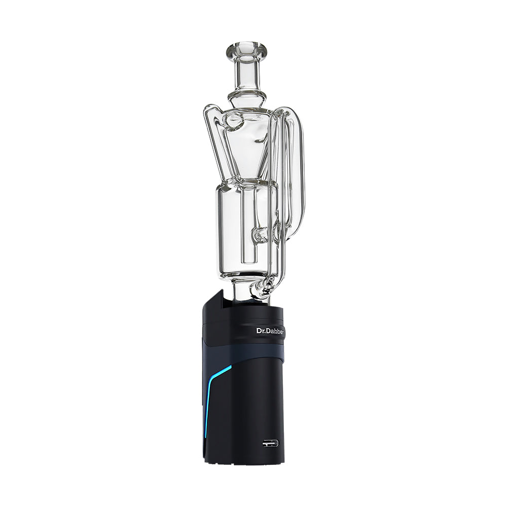 Calibear Ghost 2 Torus Incycler Glass Mouthpiece premium internal torus recycler water filtration borosilicate attachment for Calibear Ghost 2