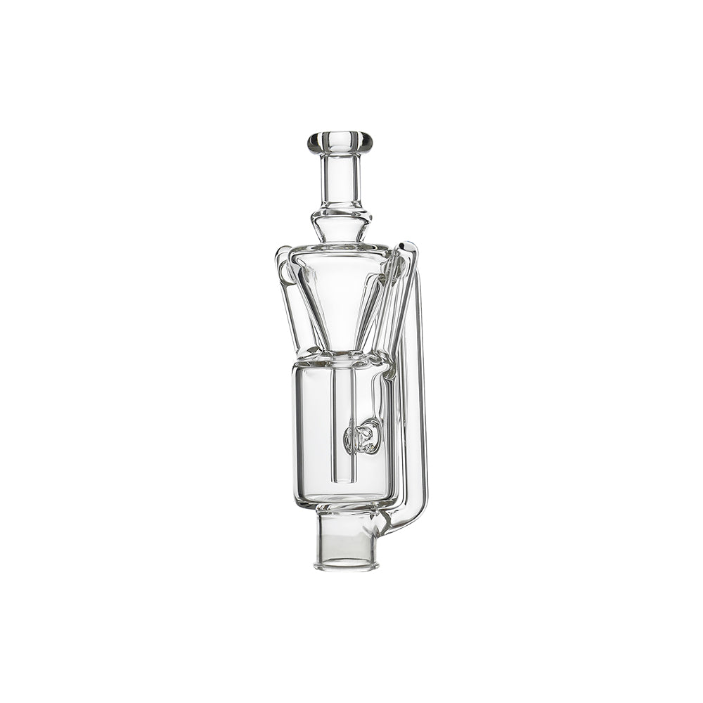 Calibear Ghost 2 Torus Incycler Glass Mouthpiece premium internal torus recycler water filtration borosilicate attachment for Calibear Ghost 2